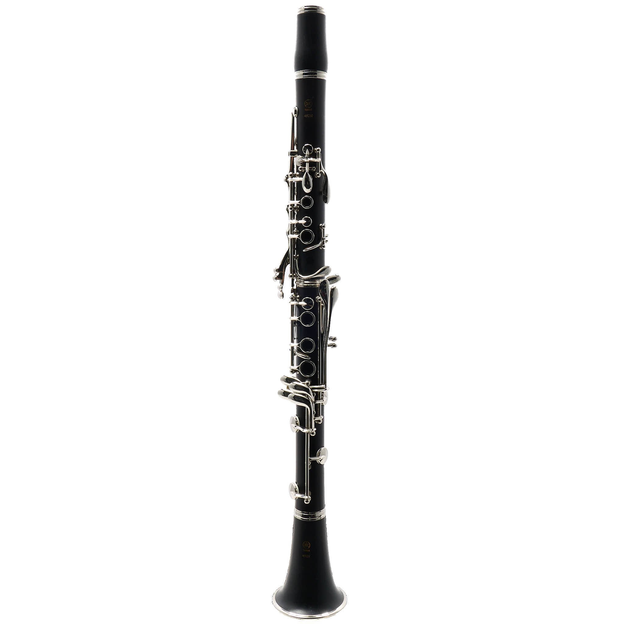 Yamaha YCL-450II Intermediate Bb Clarinet with Nickel Plated Keys