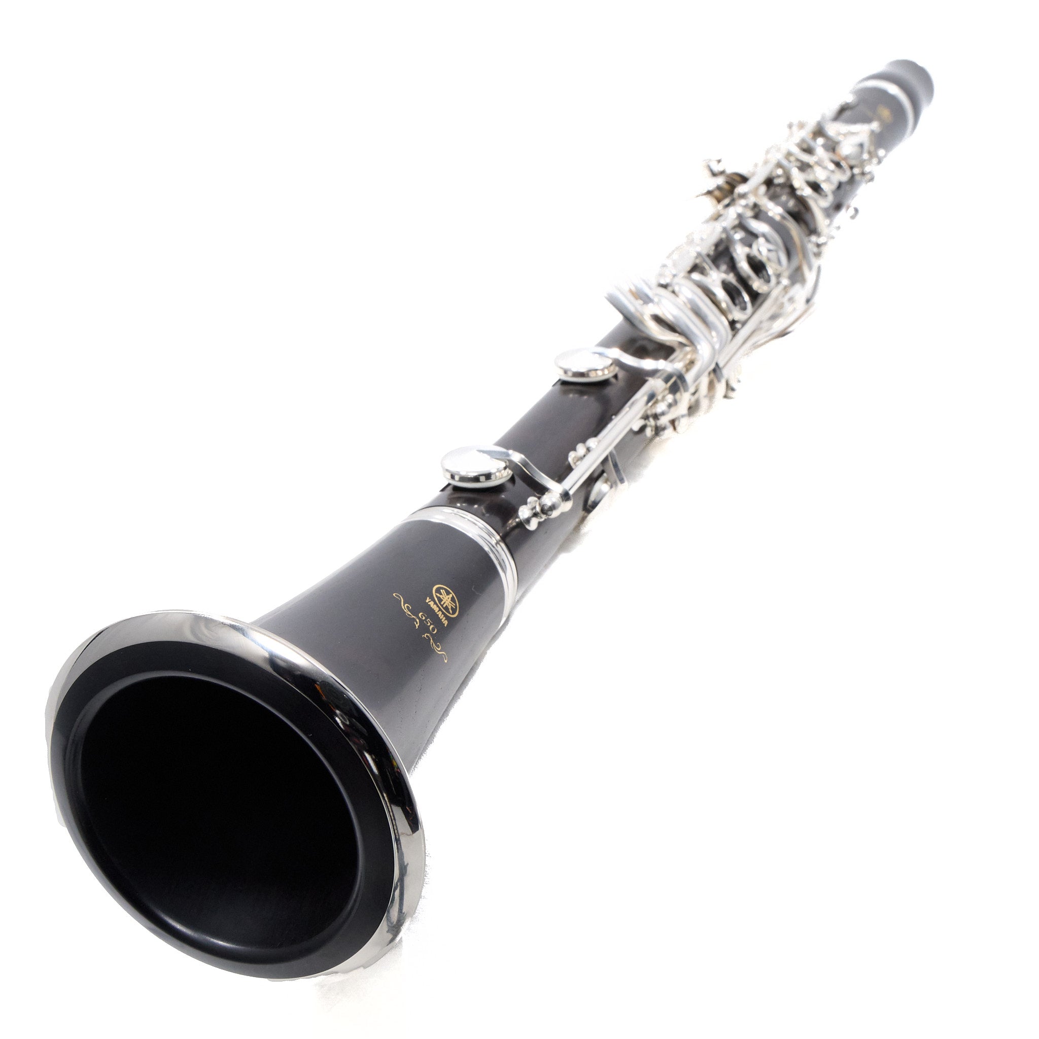 Yamaha YCL-650II Professional Bb Clarinet