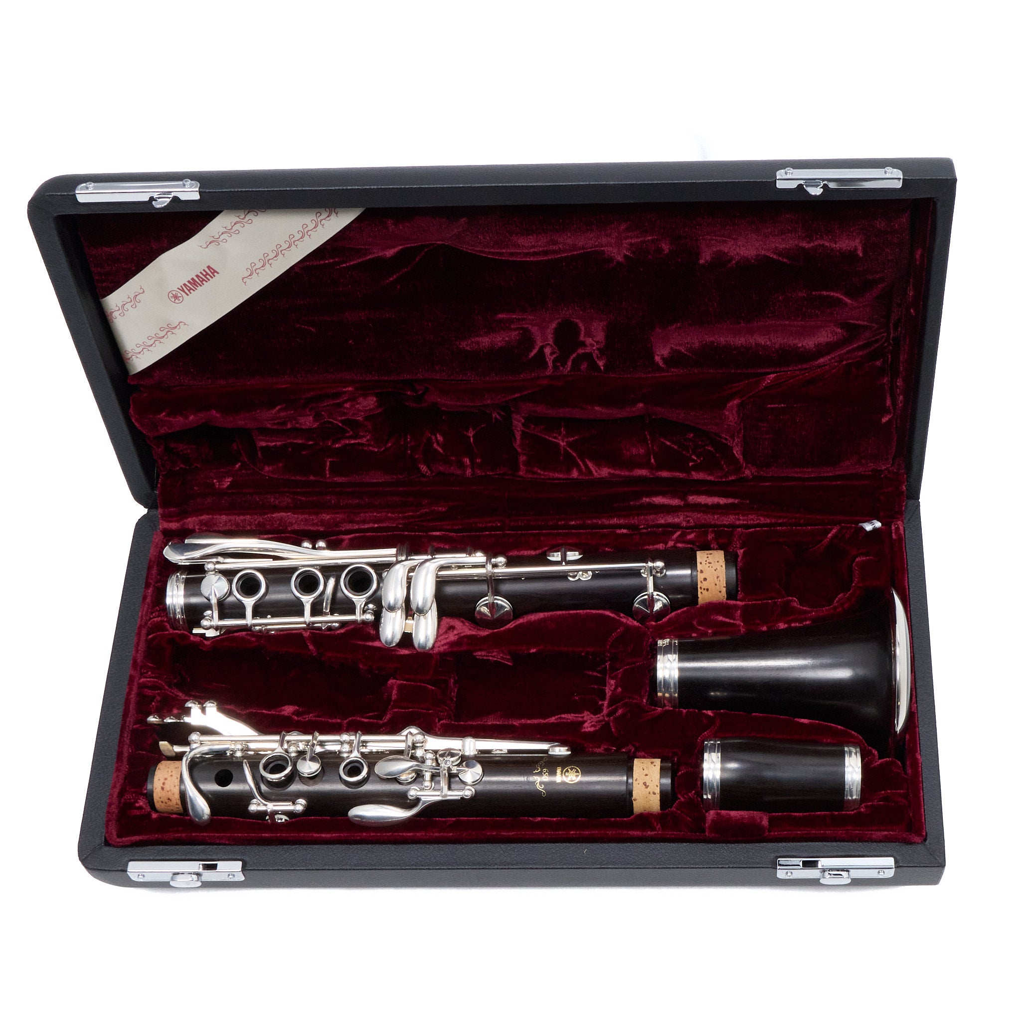 Yamaha YCL-650II Professional Bb Clarinet