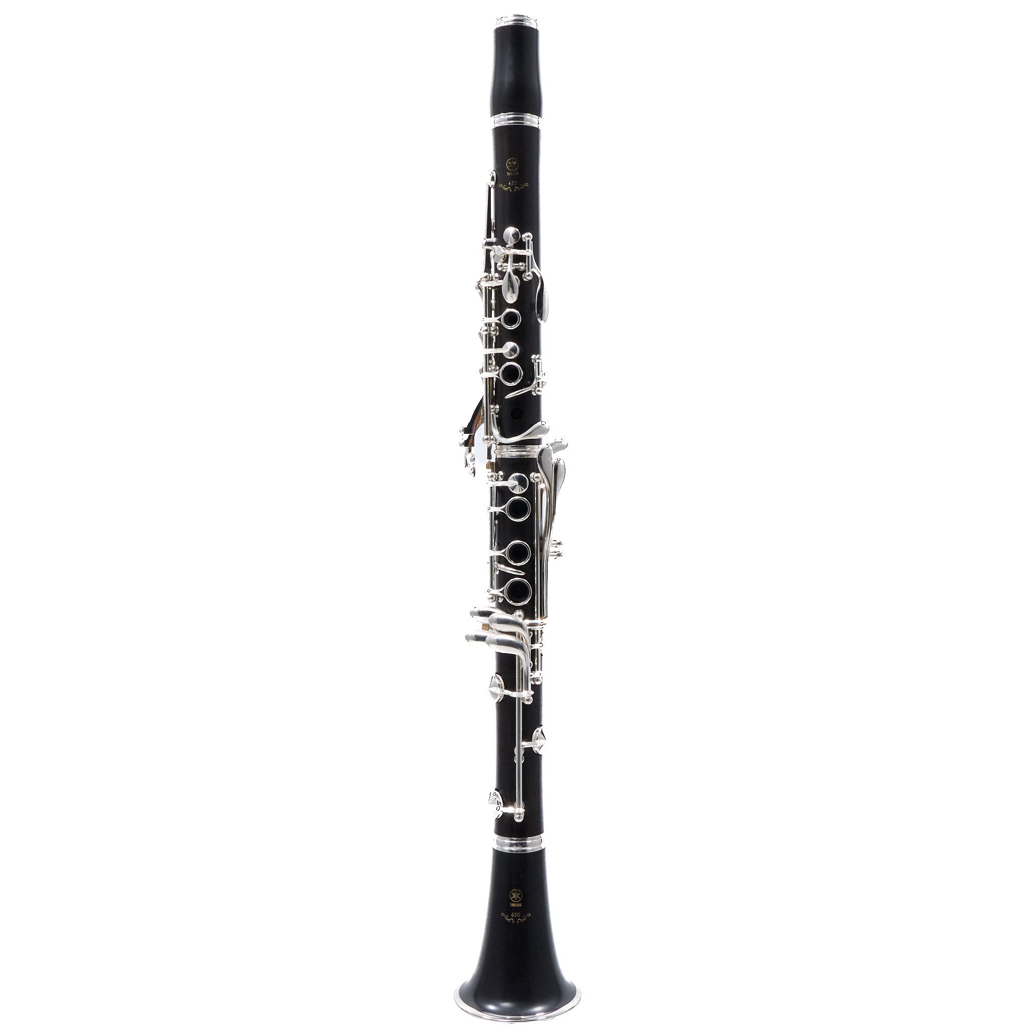Yamaha YCL-650II Professional Bb Clarinet