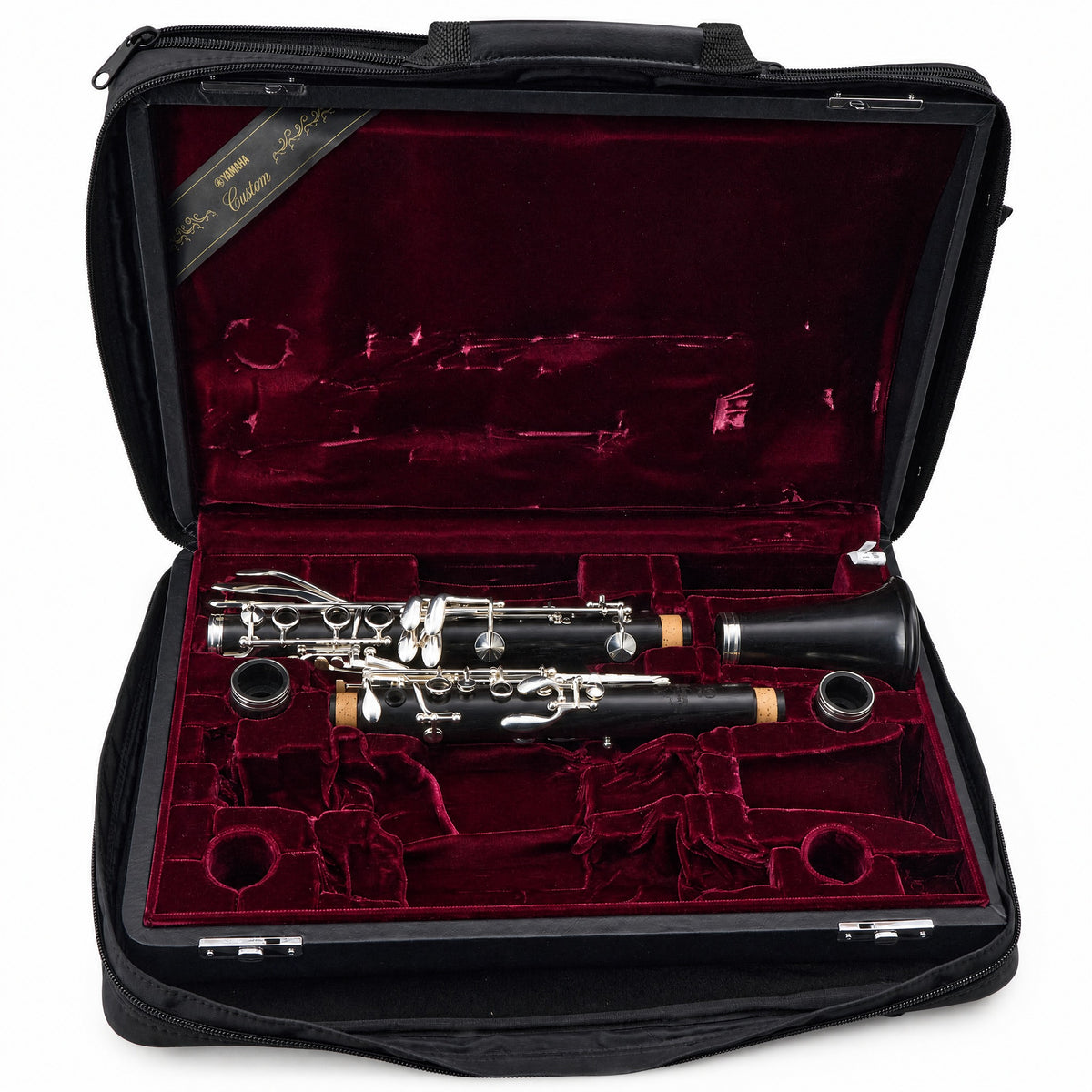 Yamaha YCL-CSGAIIIL Custom G-Series Professional A Clarinet