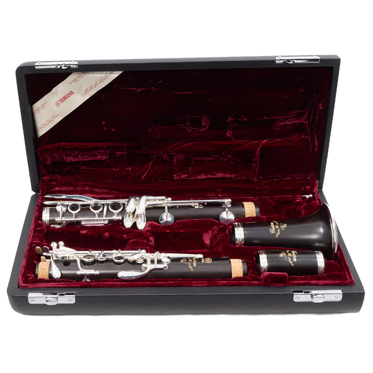 Yamaha YCL-SEVR Custom Professional Bb Clarinet in Grenadilla