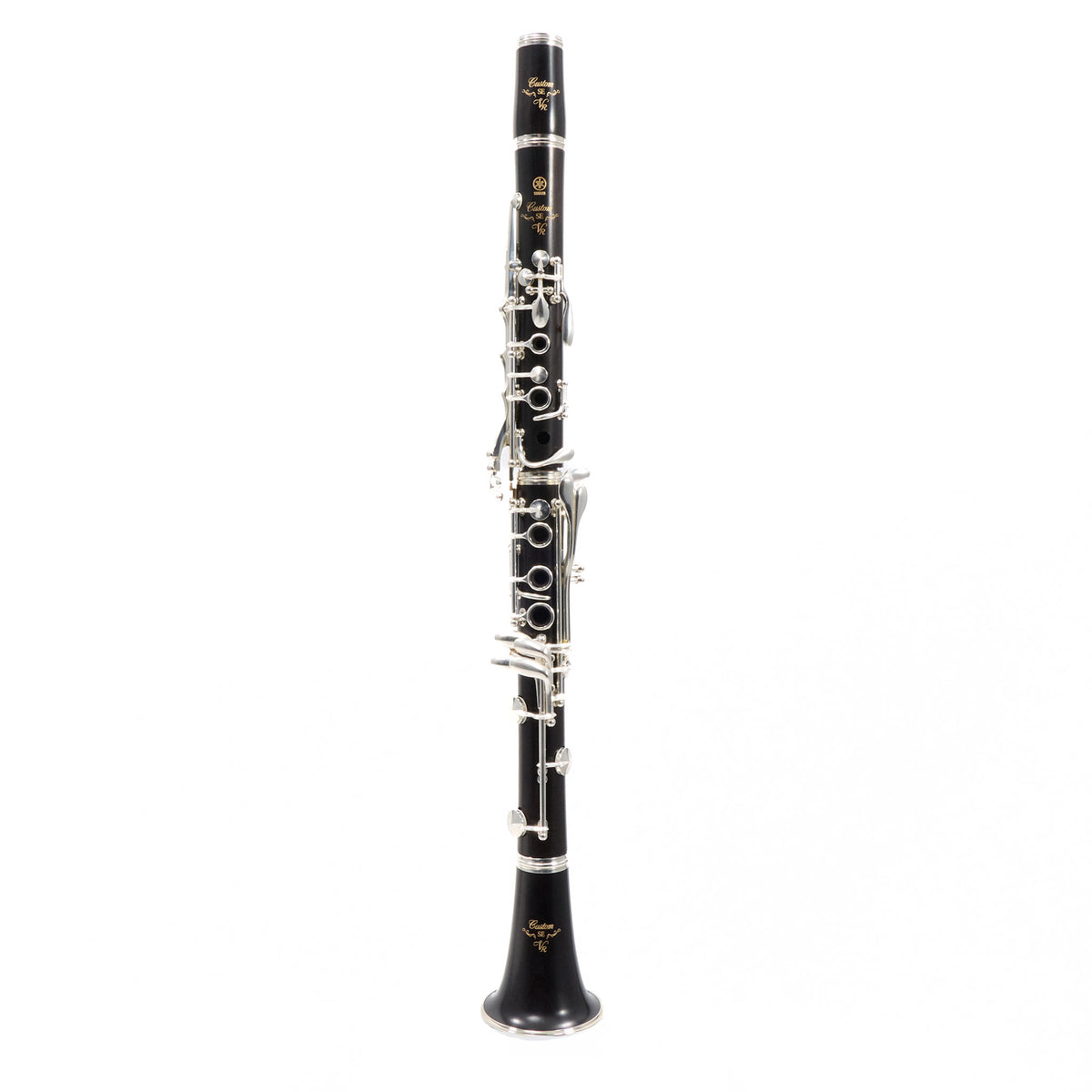 Yamaha YCL-SEVR Custom Professional Bb Clarinet in Grenadilla