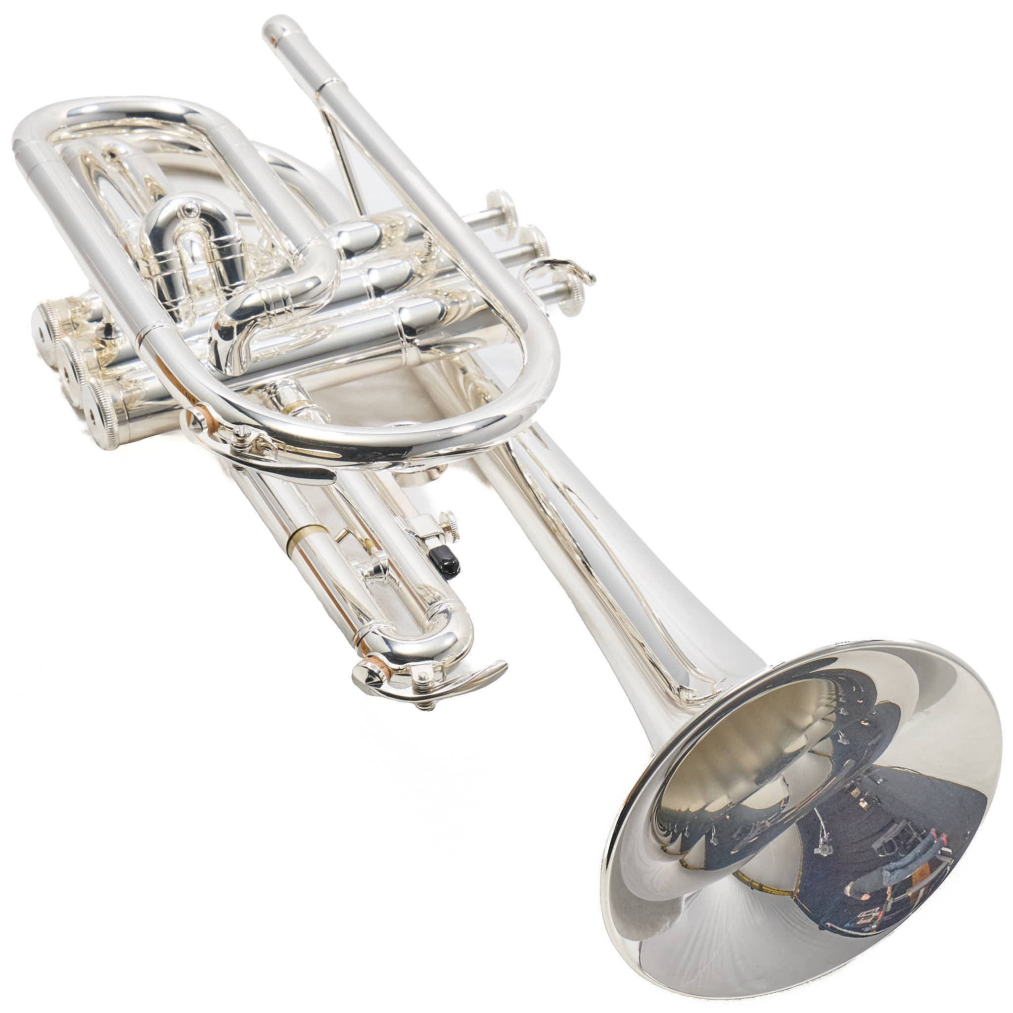 Yamaha YCR-2310IIIS Standard Cornet in Silver Plate