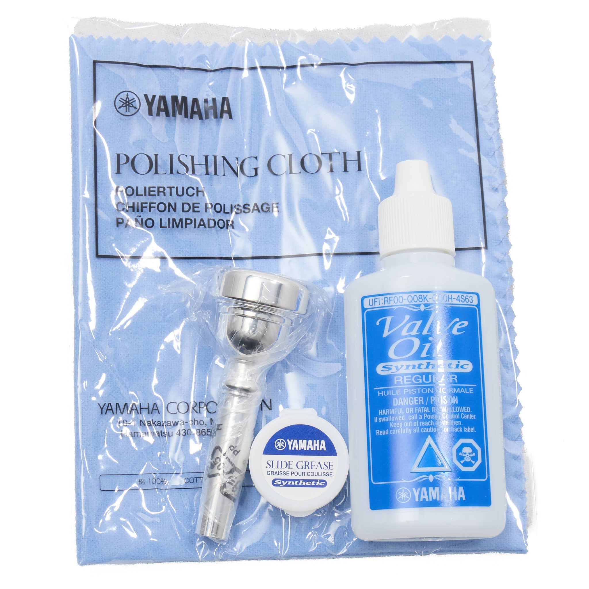 Yamaha YCR-2310IIIS Standard Cornet in Silver Plate