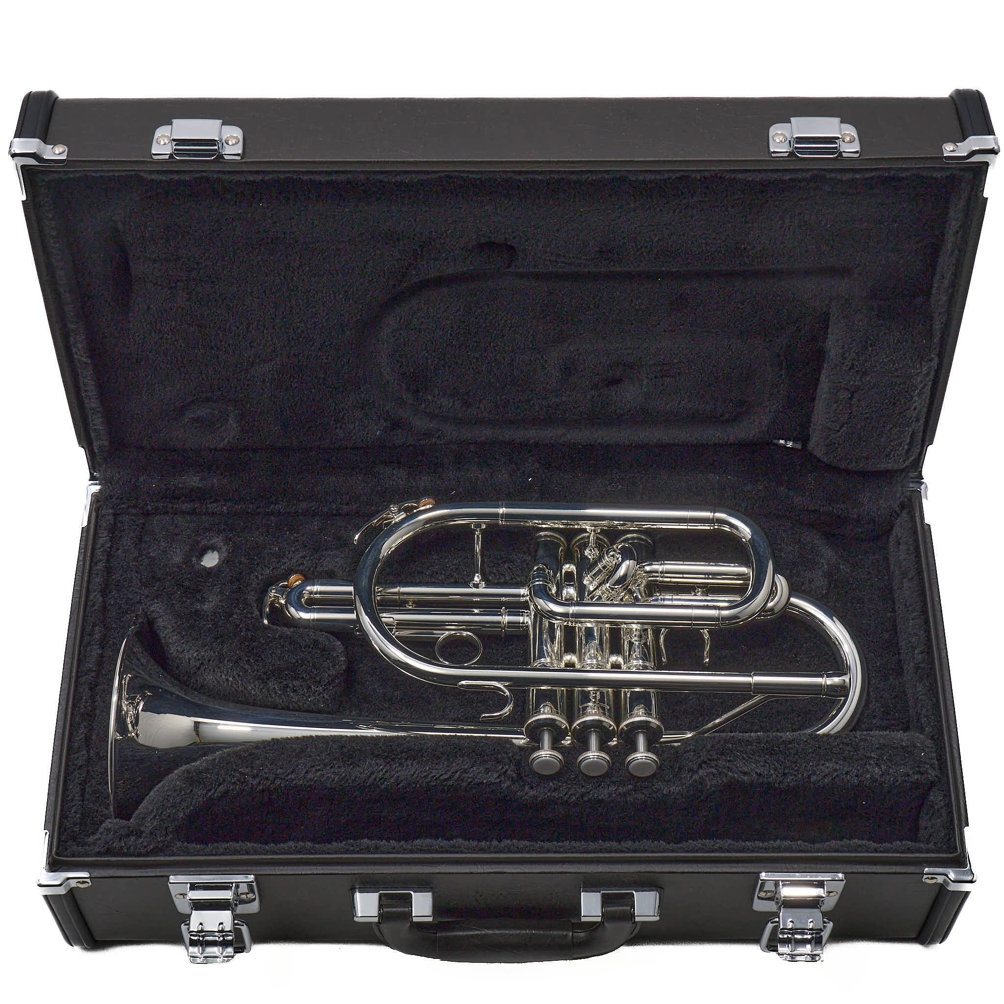 Yamaha YCR-2310IIIS Standard Cornet in Silver Plate