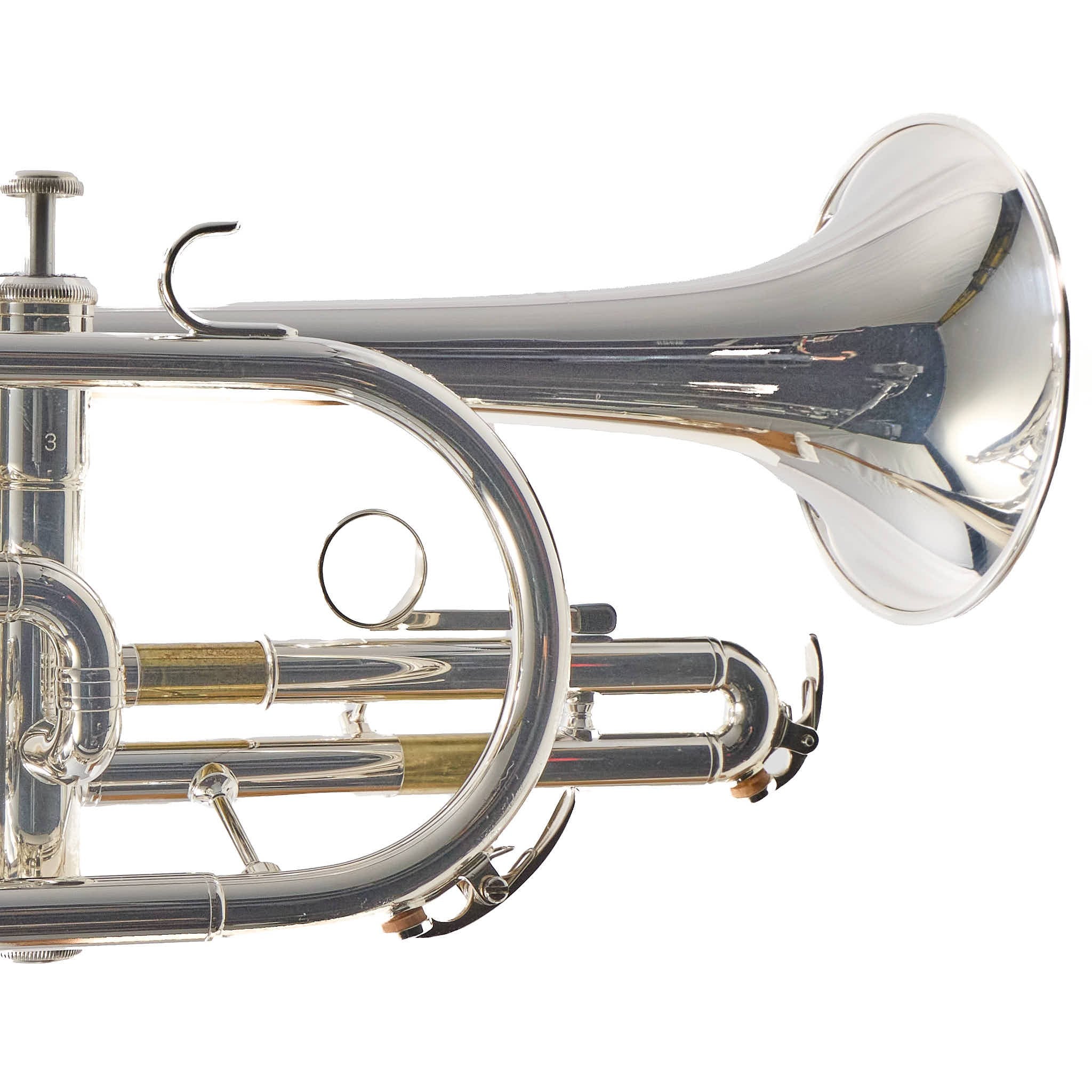 Yamaha YCR-2310IIIS Standard Cornet in Silver Plate