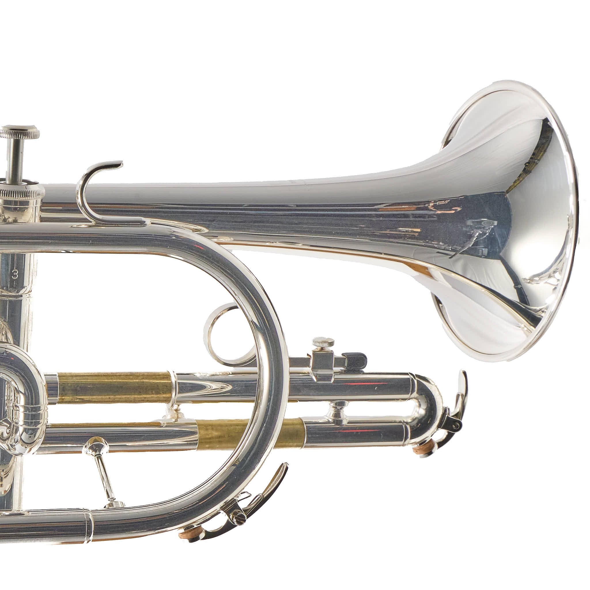 Yamaha YCR-2310IIIS Standard Cornet in Silver Plate