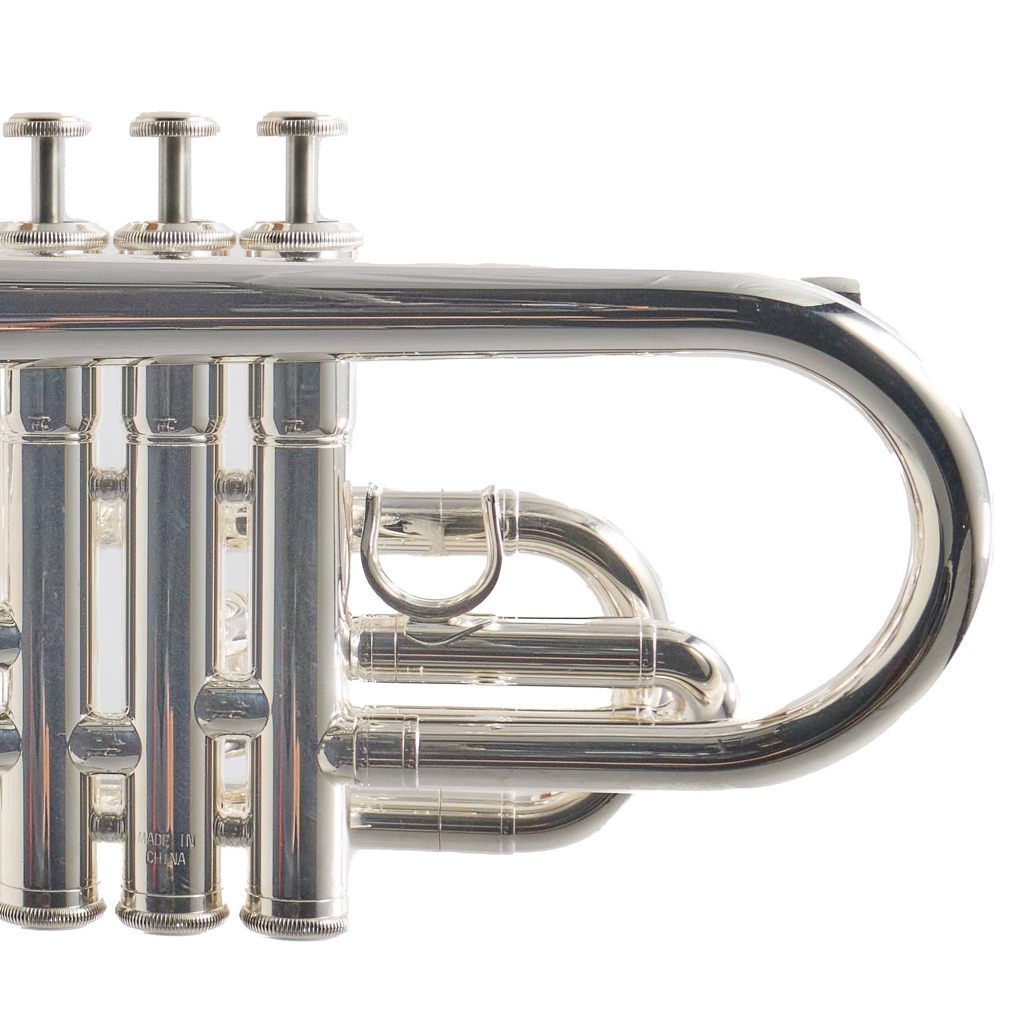 Yamaha YCR-2310IIIS Standard Cornet in Silver Plate