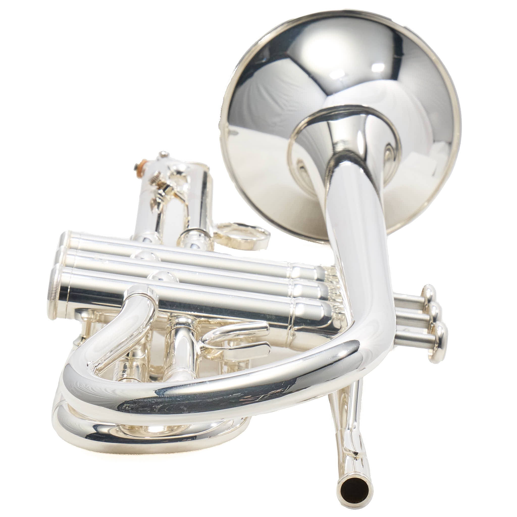 Yamaha YCR-6335IIS Professional Shepard's Crook Cornet in Silver Plate
