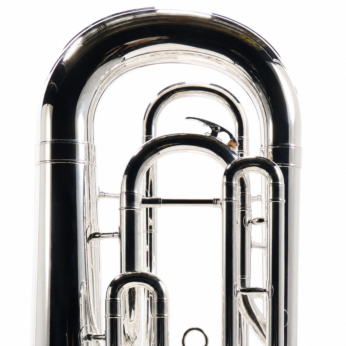 Yamaha YEP-321S Intermediate 4-Valve Bb Euphonium in Silver Plate