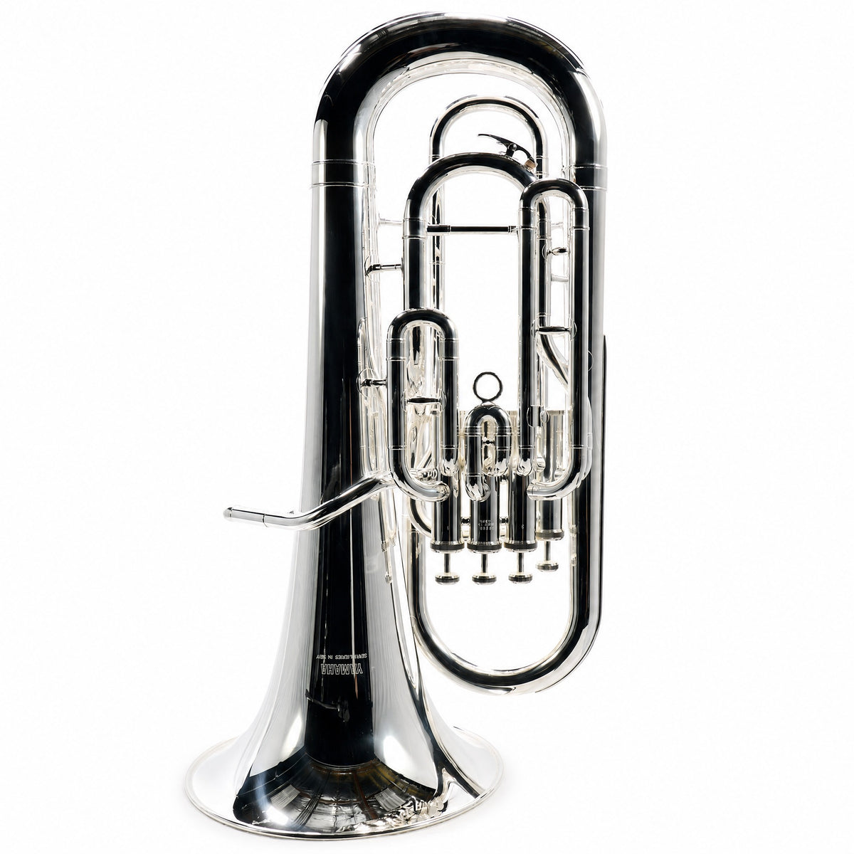 Yamaha YEP-321S Intermediate 4-Valve Bb Euphonium in Silver Plate