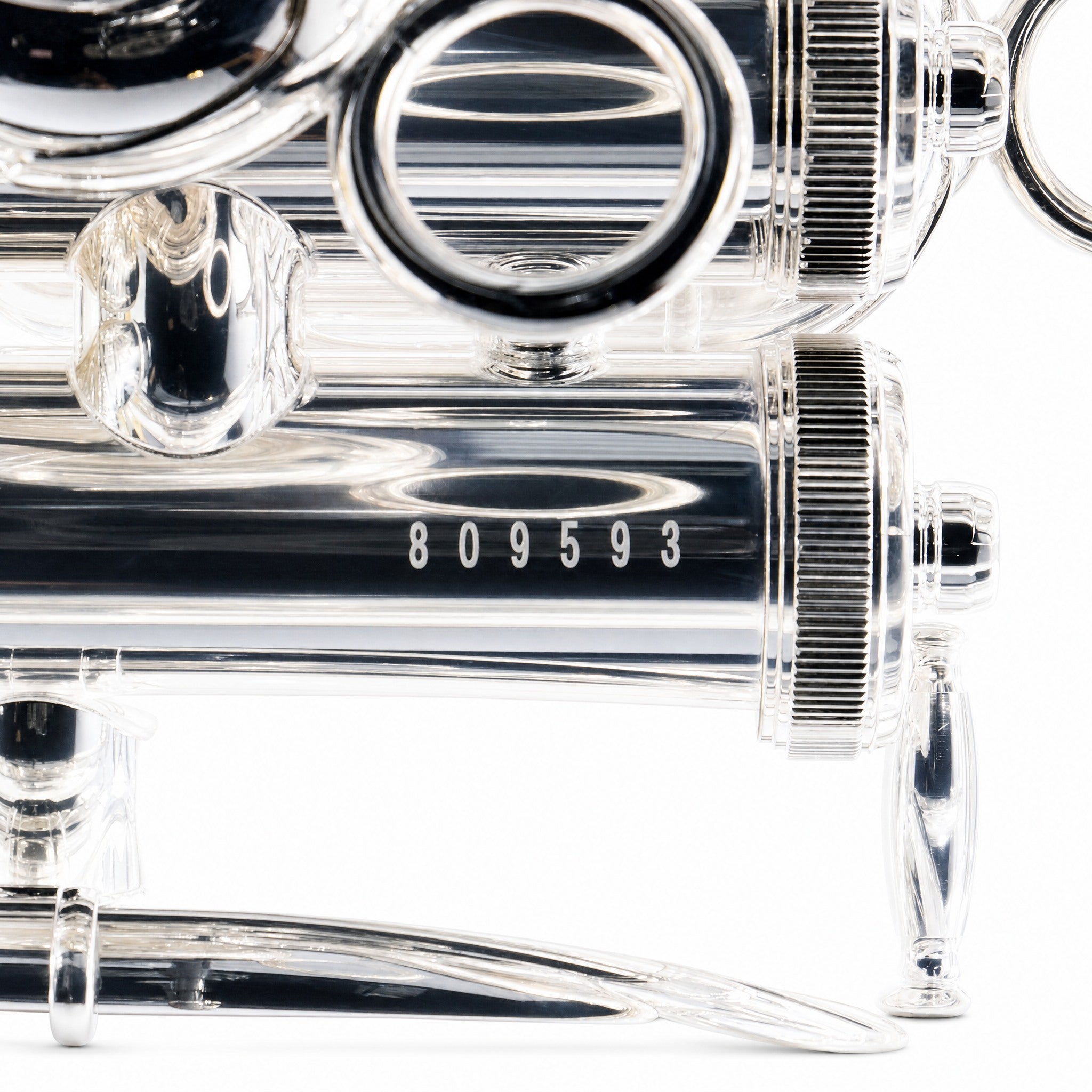 Yamaha YEP-642TSII 'Neo' Professional Euphonium in Silver Plate