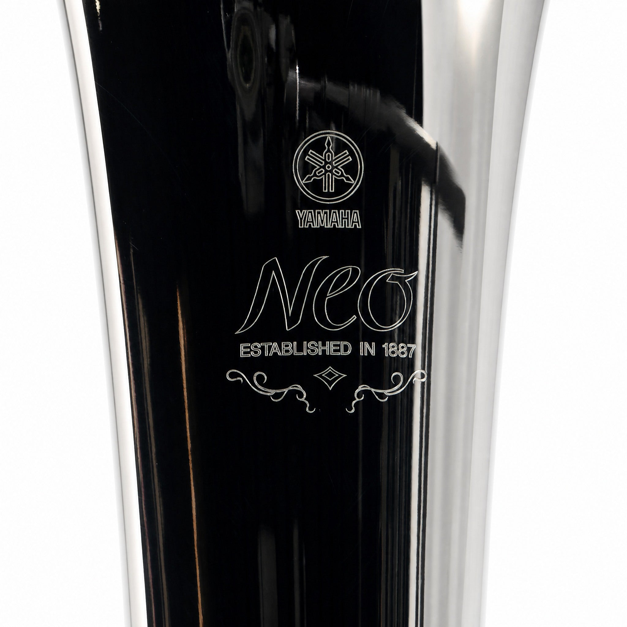 Yamaha YEP-642TSII 'Neo' Professional Euphonium in Silver Plate