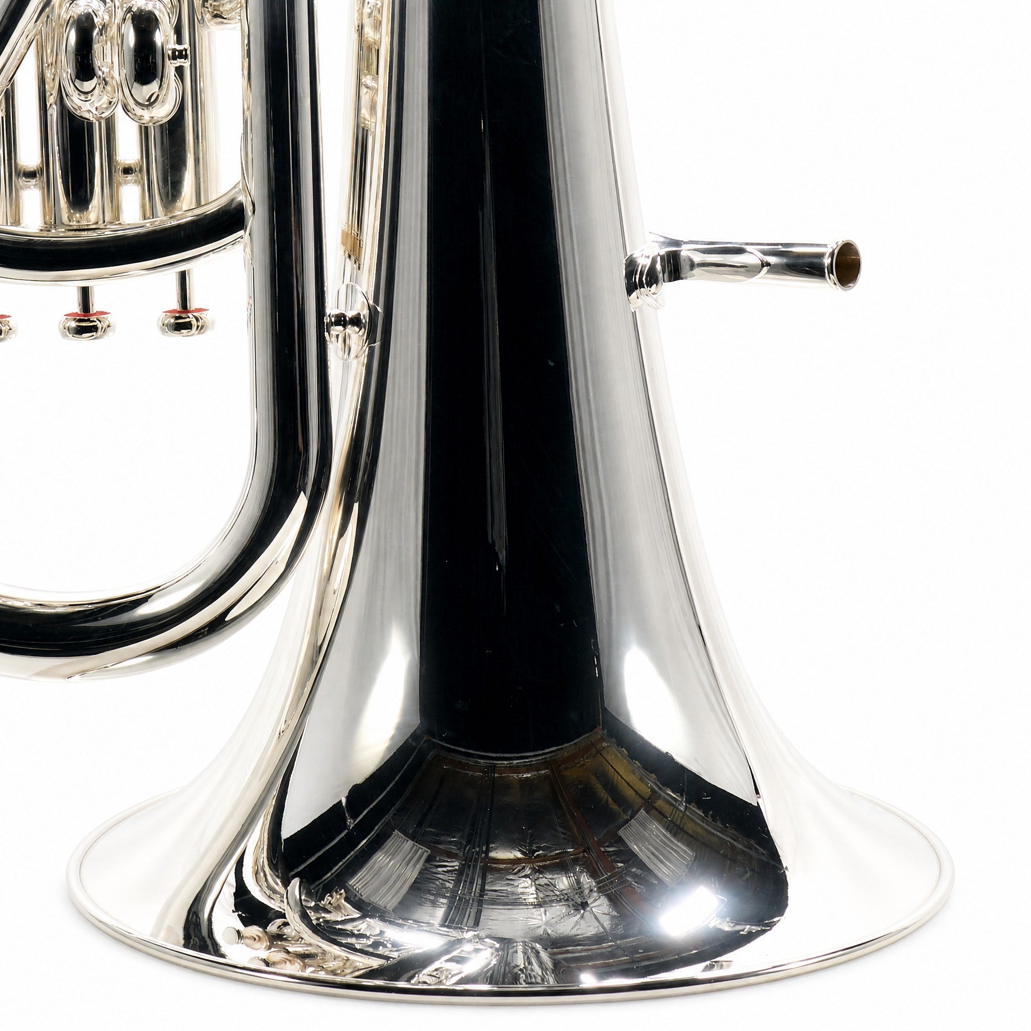 Yamaha YEP-642TSII 'Neo' Professional Euphonium in Silver Plate