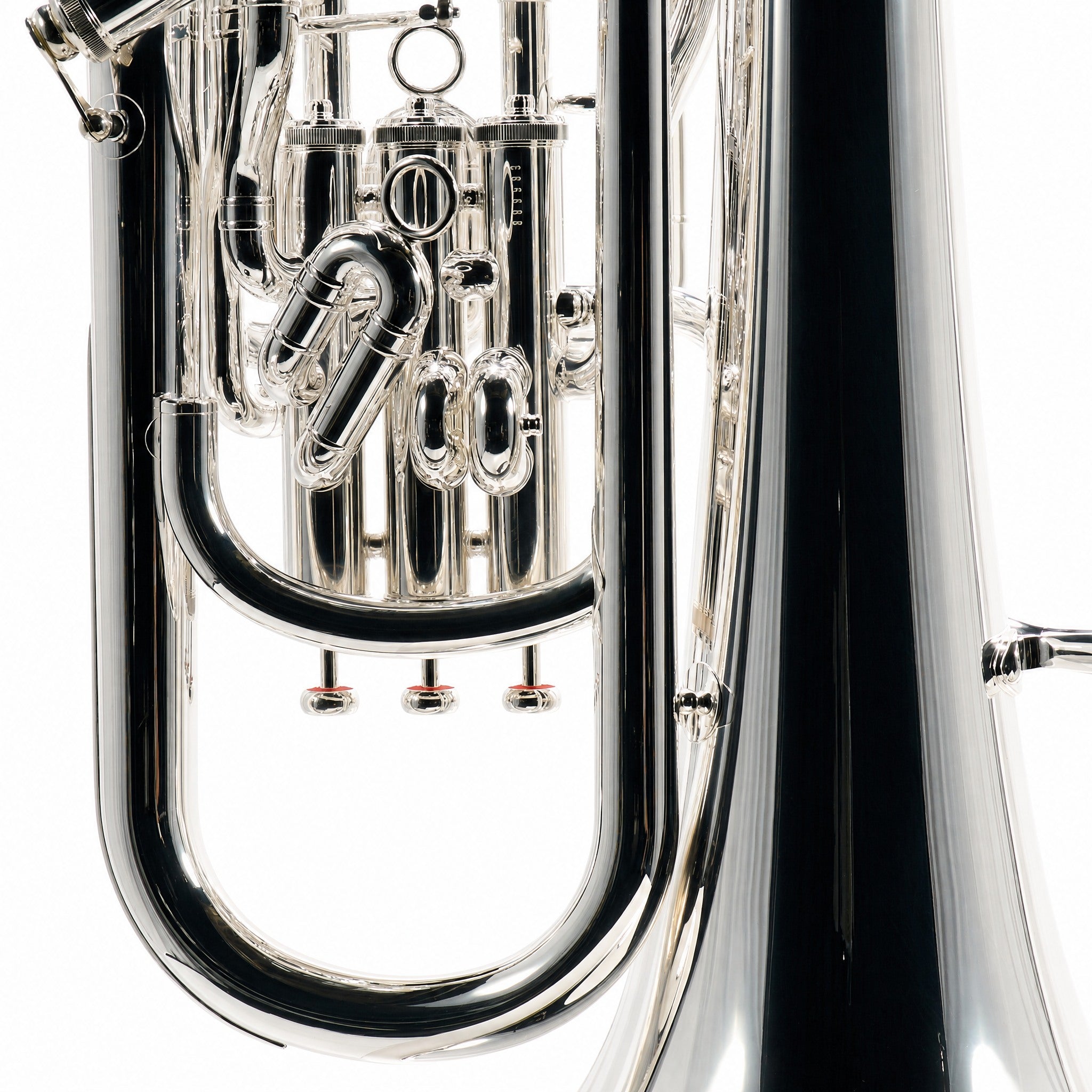 Yamaha YEP-642TSII 'Neo' Professional Euphonium in Silver Plate