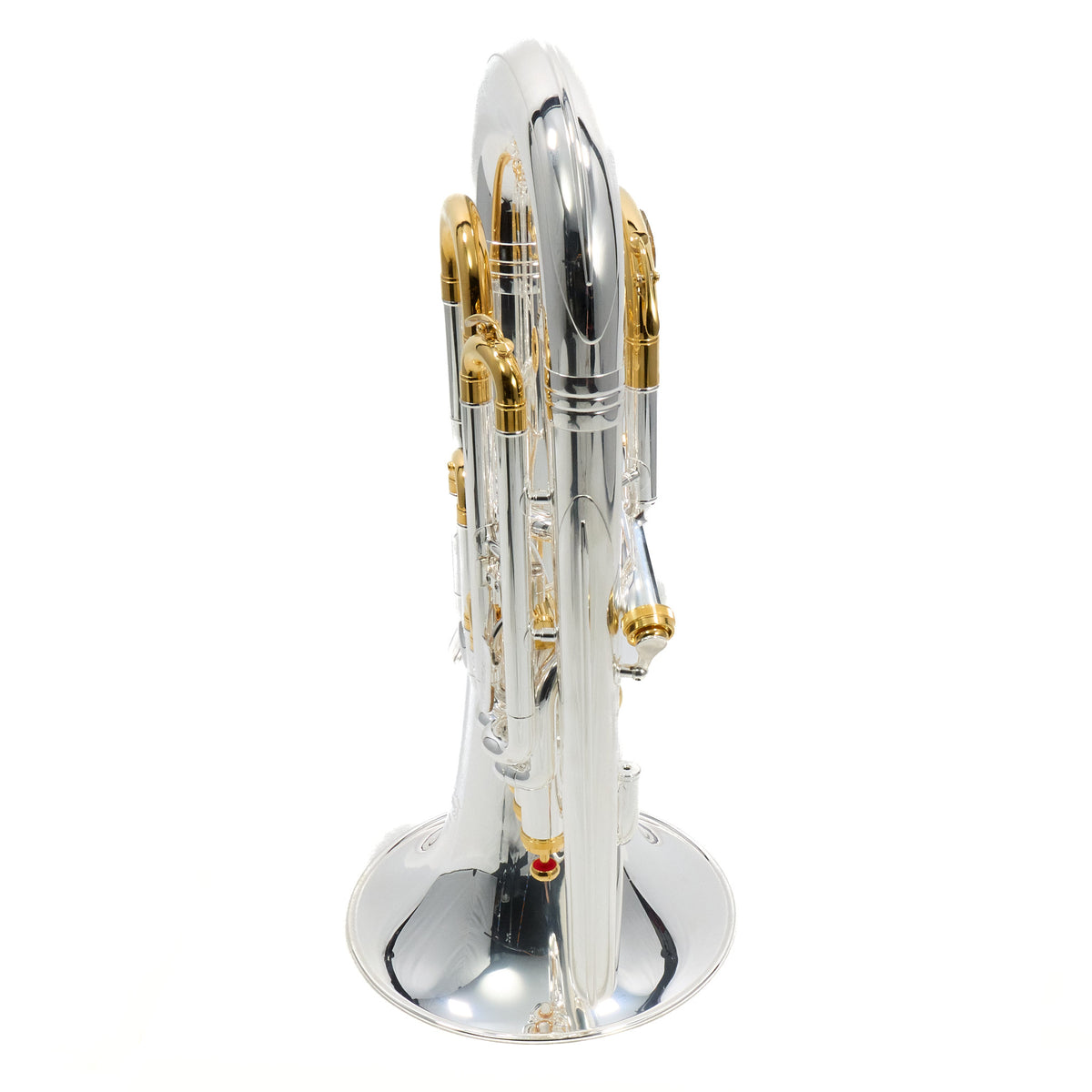 Yamaha YEP-842TS Custom Compensating Euphonium in Silver Plate
