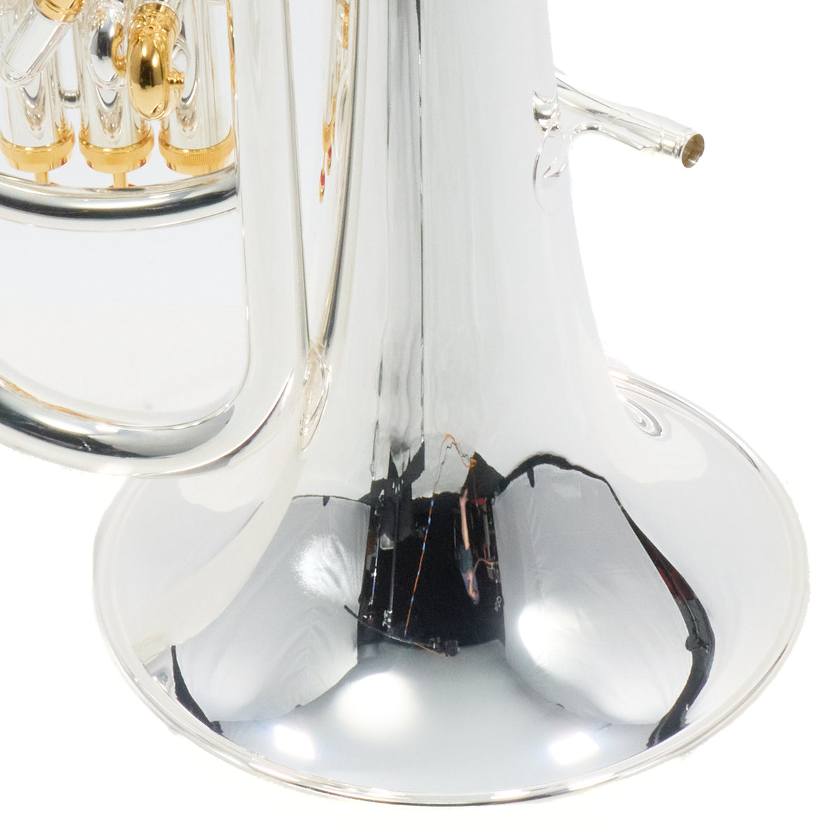 Yamaha YEP-842TS Custom Compensating Euphonium in Silver Plate