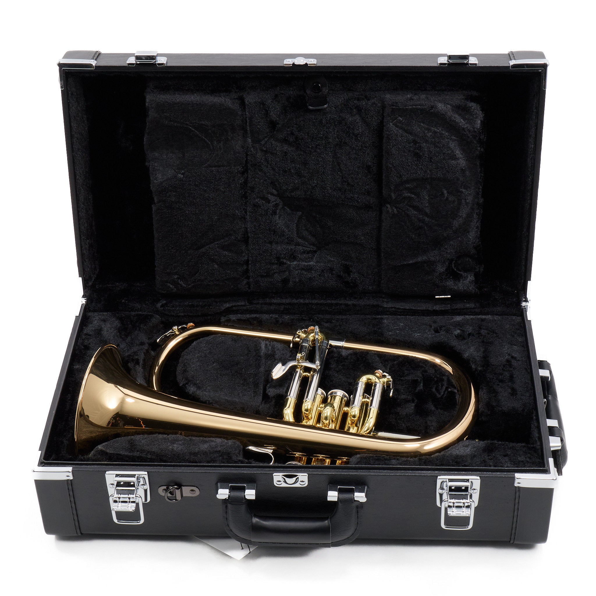 Yamaha YFH-631G Professional Flugelhorn with Gold Brass Bell in Lacquer