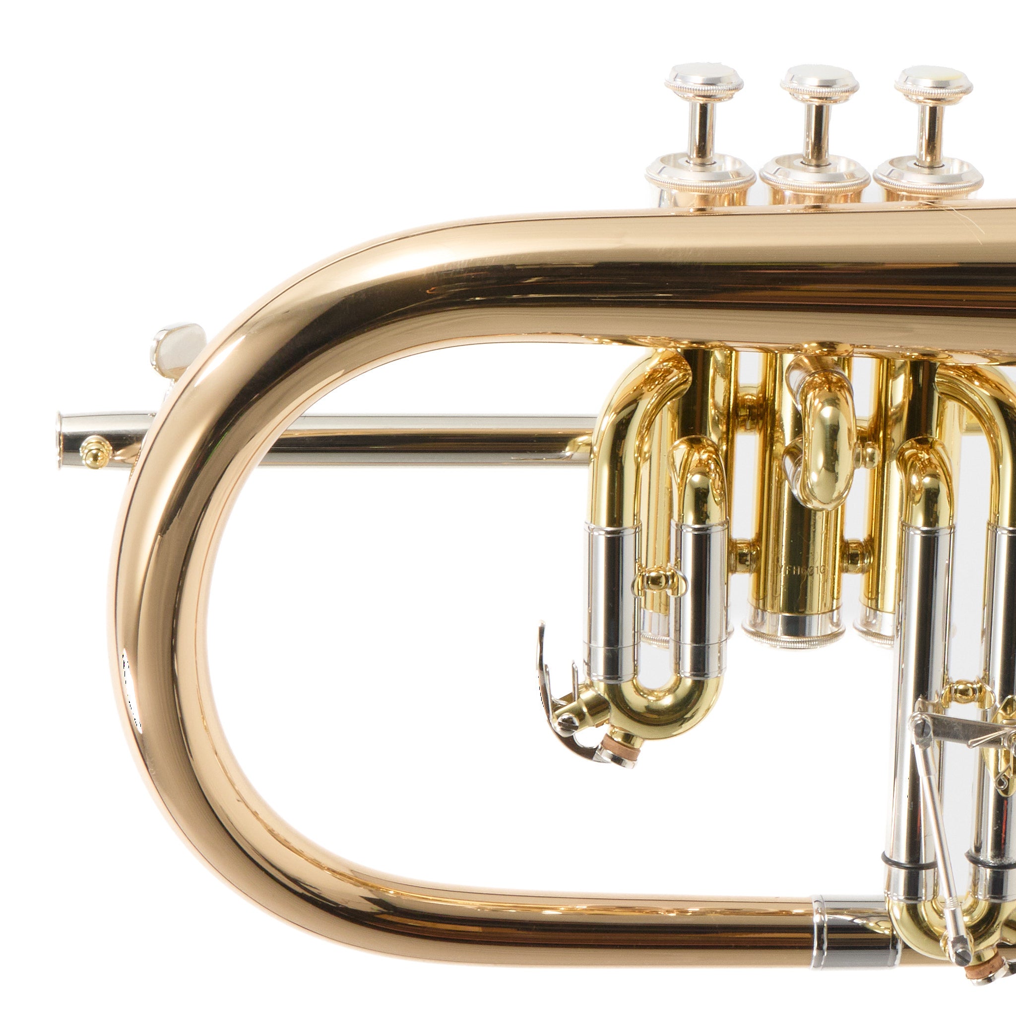 Yamaha YFH-631G Professional Flugelhorn with Gold Brass Bell in Lacquer