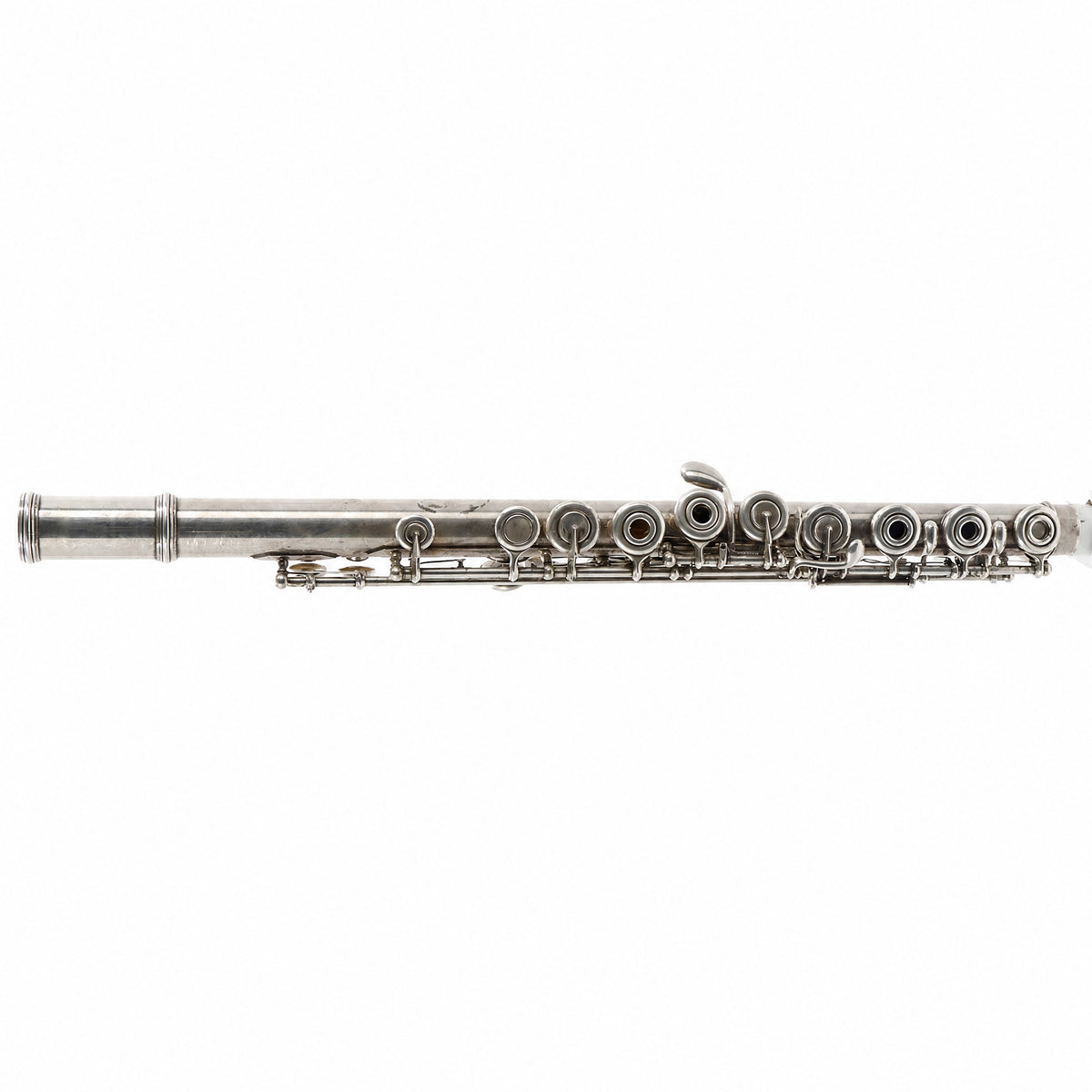 Yamaha YFL-774H Professional Solid Silver Flute RESTORATION PROJECT