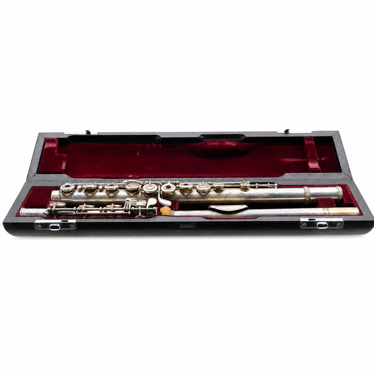 Yamaha YFL-774H Professional Solid Silver Flute RESTORATION PROJECT