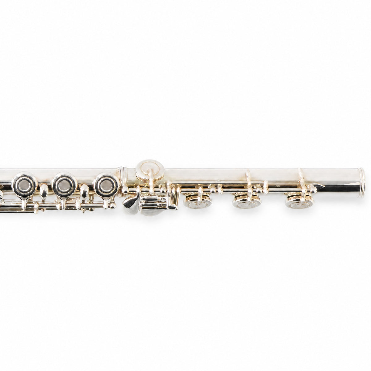 Yamaha YFL-777HCT Artist Professional Concert Flute in Solid Silver