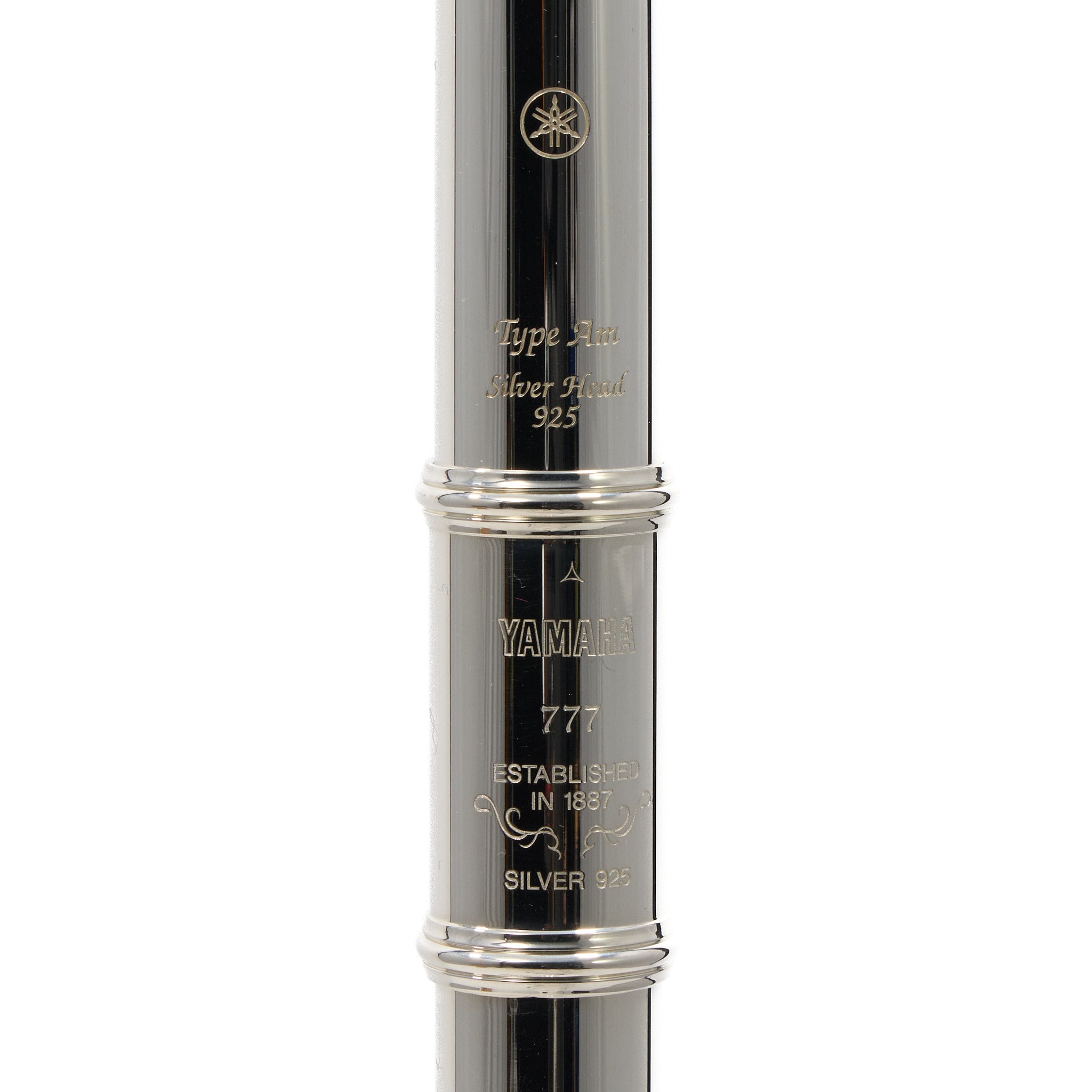 Yamaha YFL-777HCT Solid Silver Professional Flute