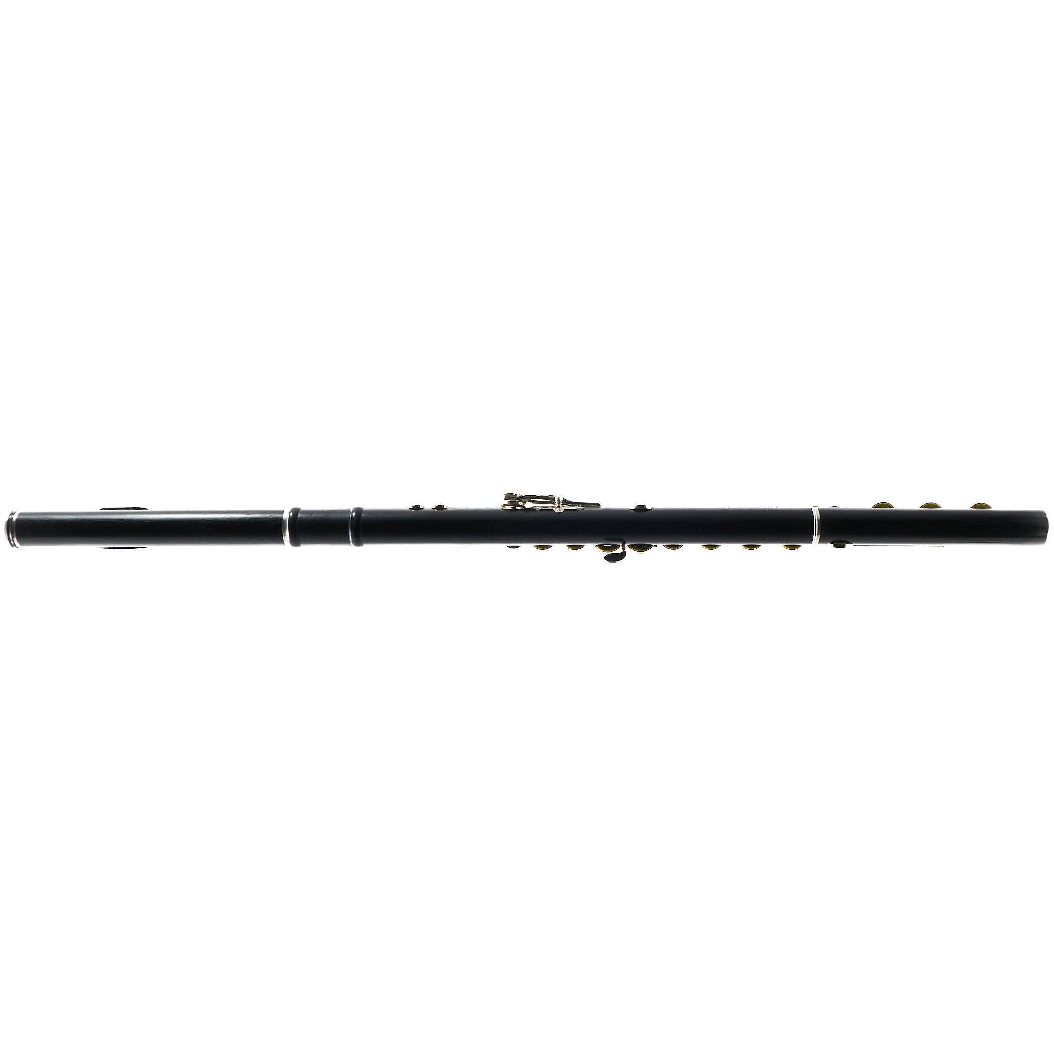 Yamaha YFL-874HW Handmade Wood Flute with Silver Mechanism