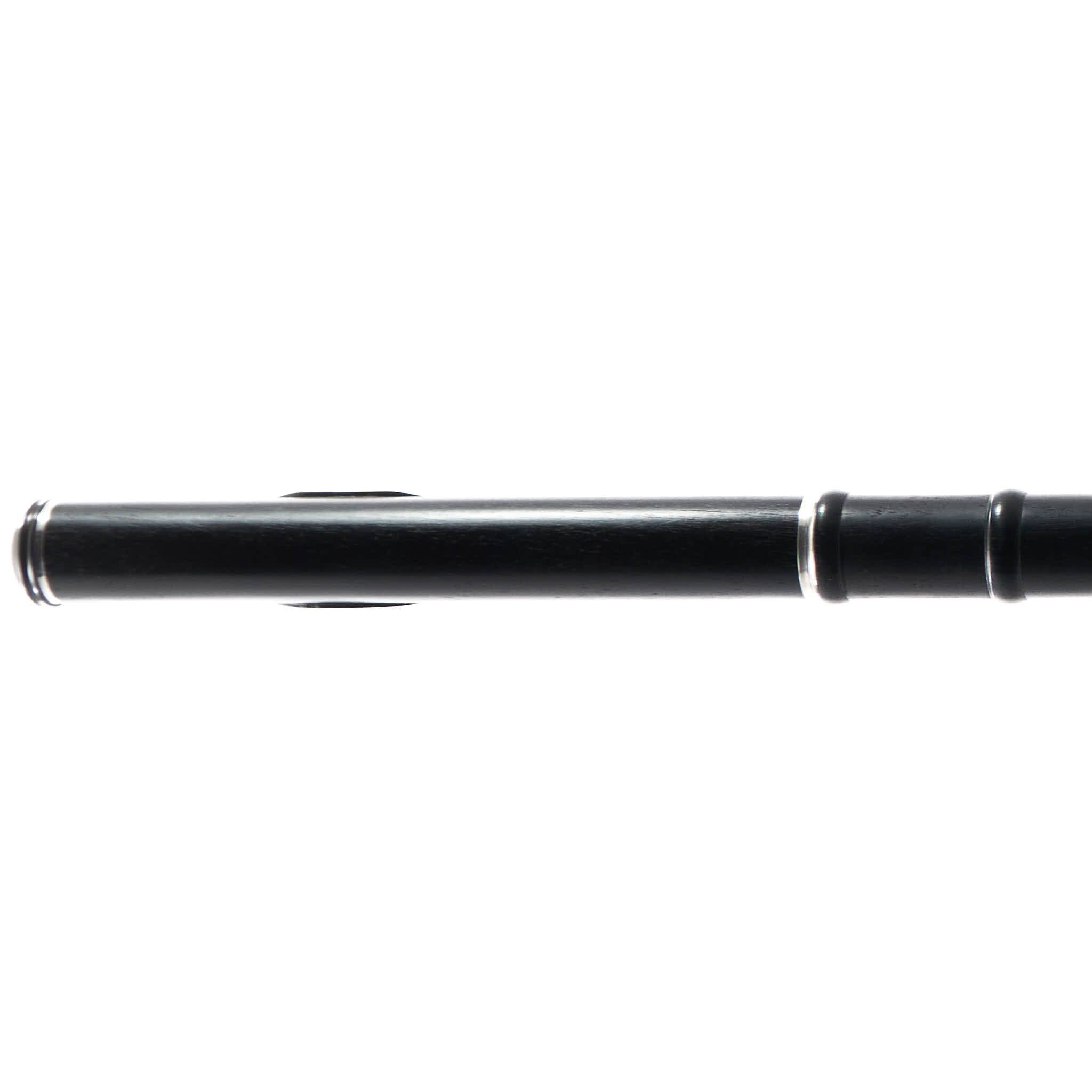 Yamaha YFL-874HW Handmade Wood Flute with Silver Mechanism