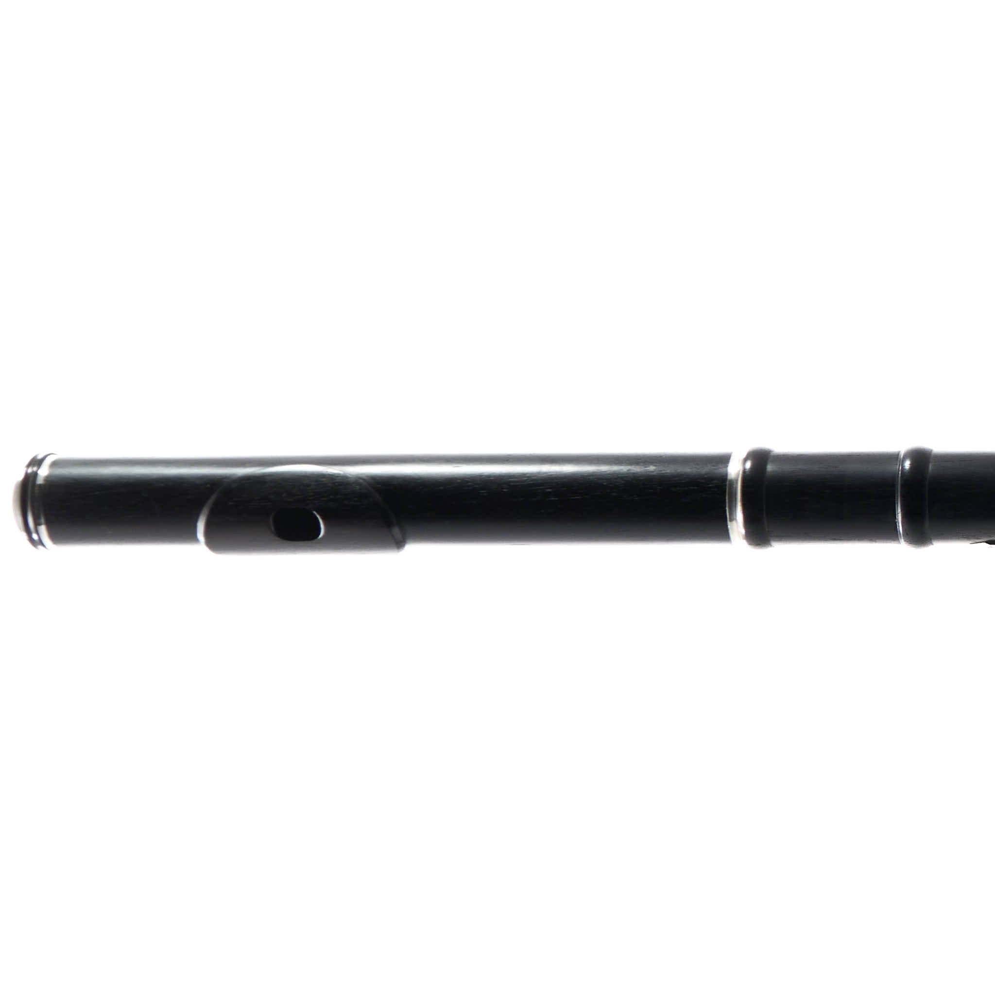 Yamaha YFL-874HW Handmade Wood Flute with Silver Mechanism