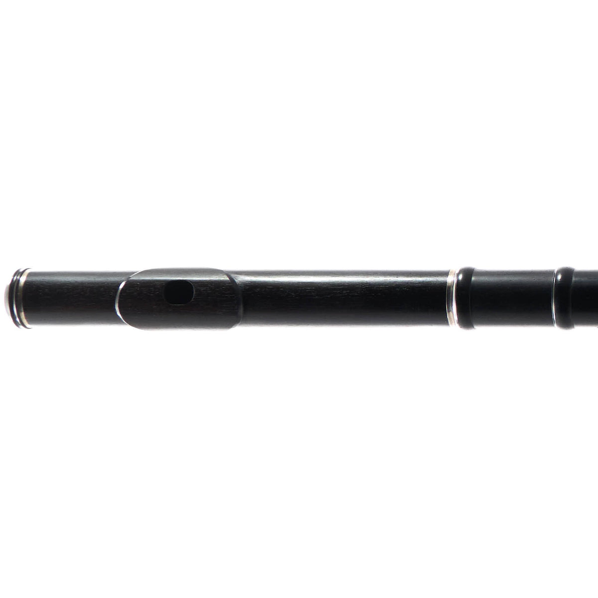 Yamaha YFL-874HW Handmade Wood Flute with Silver Mechanism