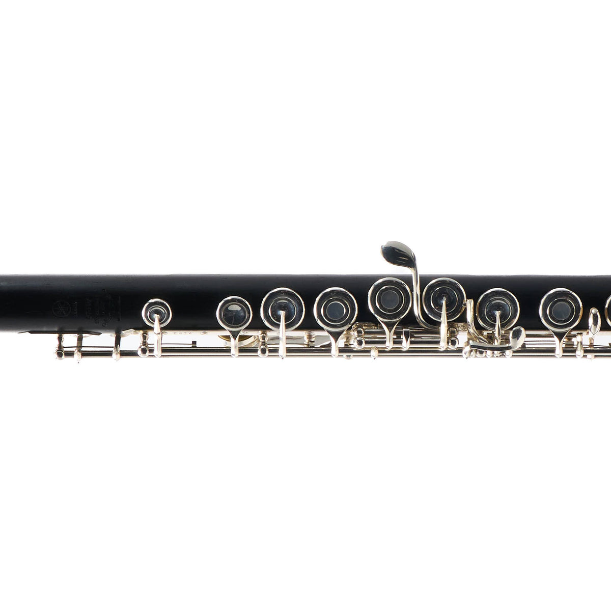 Yamaha YFL-874HW Handmade Wood Flute with Silver Mechanism