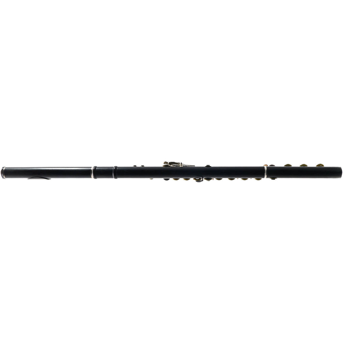 Yamaha YFL-874HW Handmade Wood Flute with Silver Mechanism
