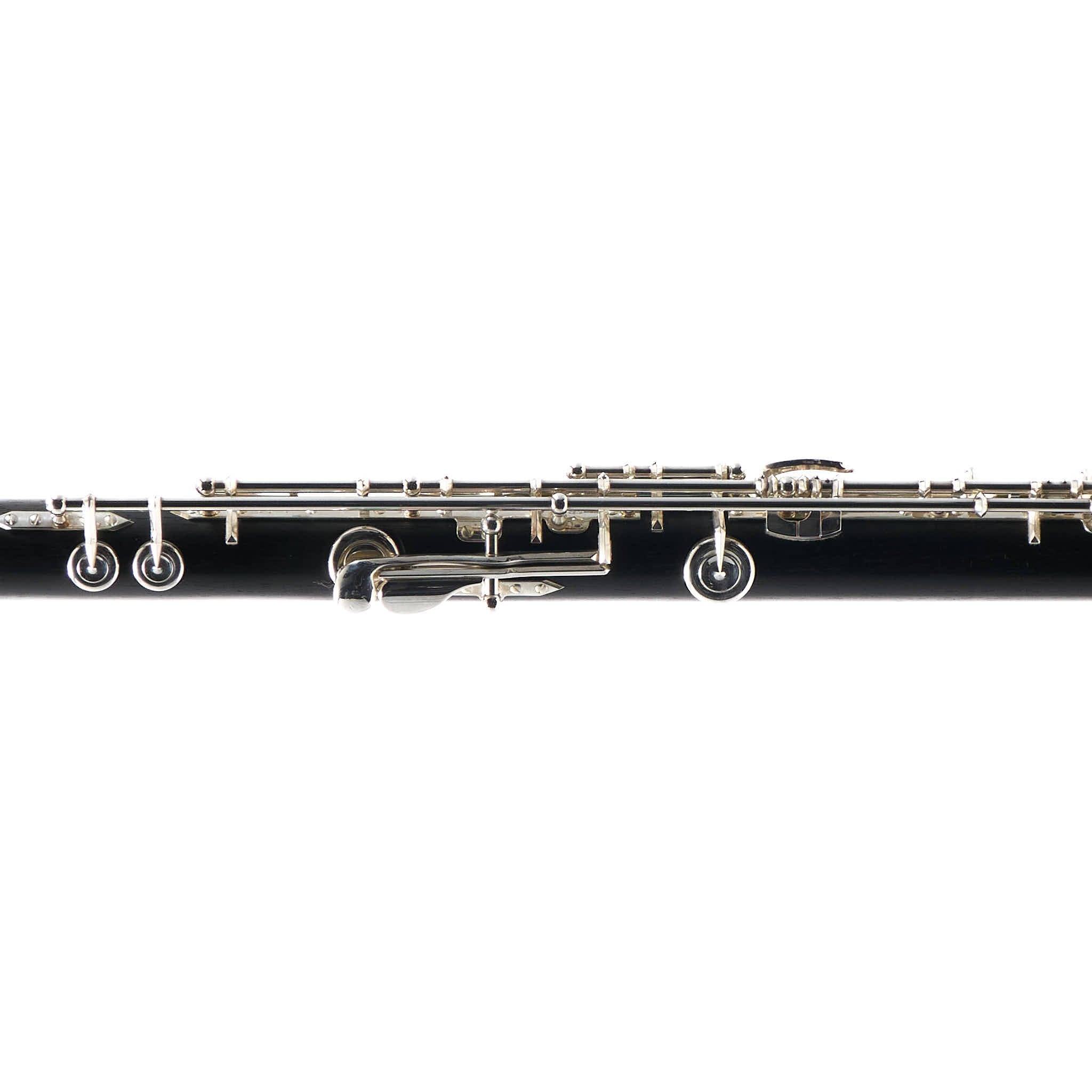Yamaha YFL-874HW Handmade Wood Flute with Silver Mechanism