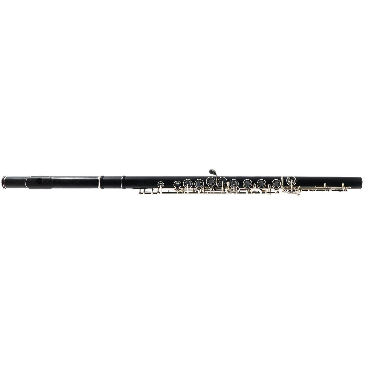 Yamaha YFL-874HW Handmade Wood Flute with Silver Mechanism