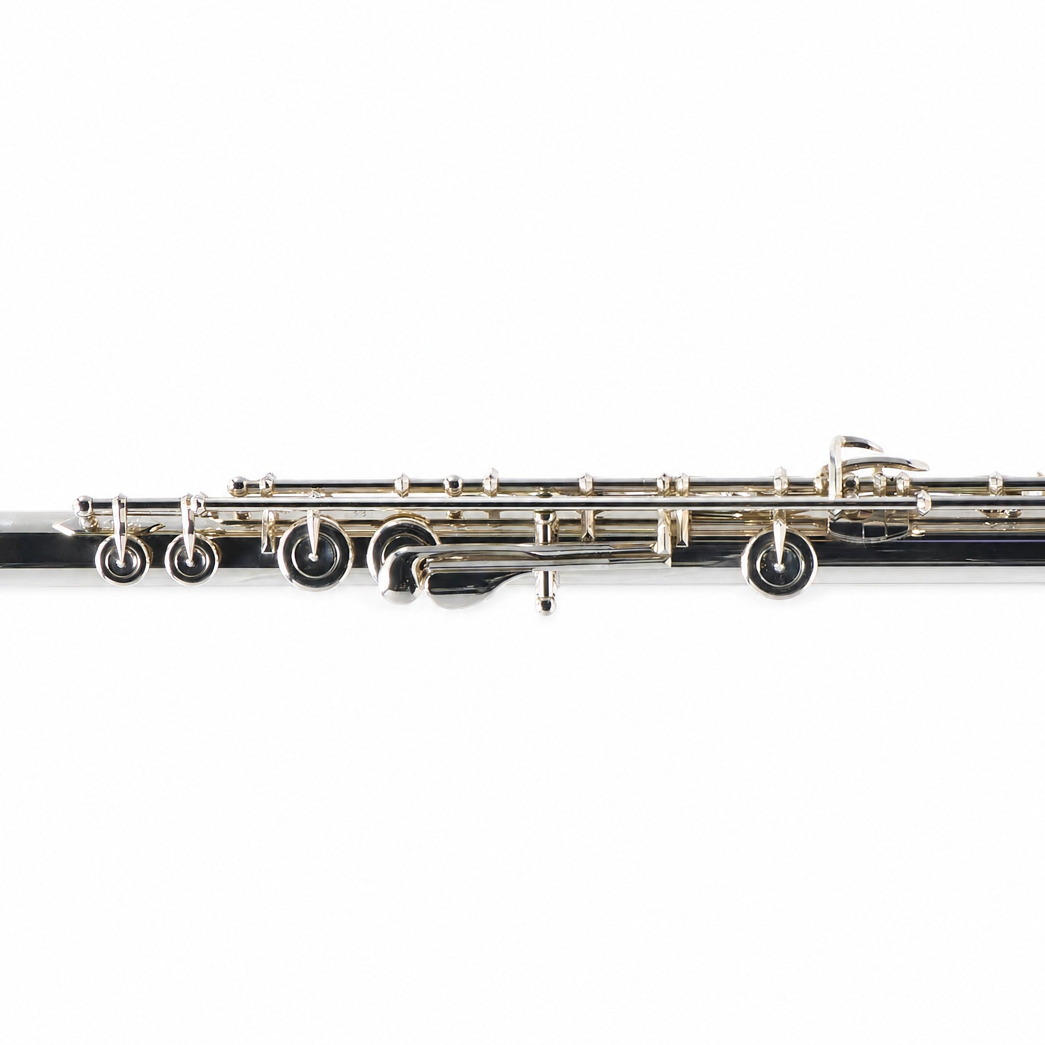 Yamaha YFL-887HSTCT Custom Professional Concert Flute in Sterling Silver