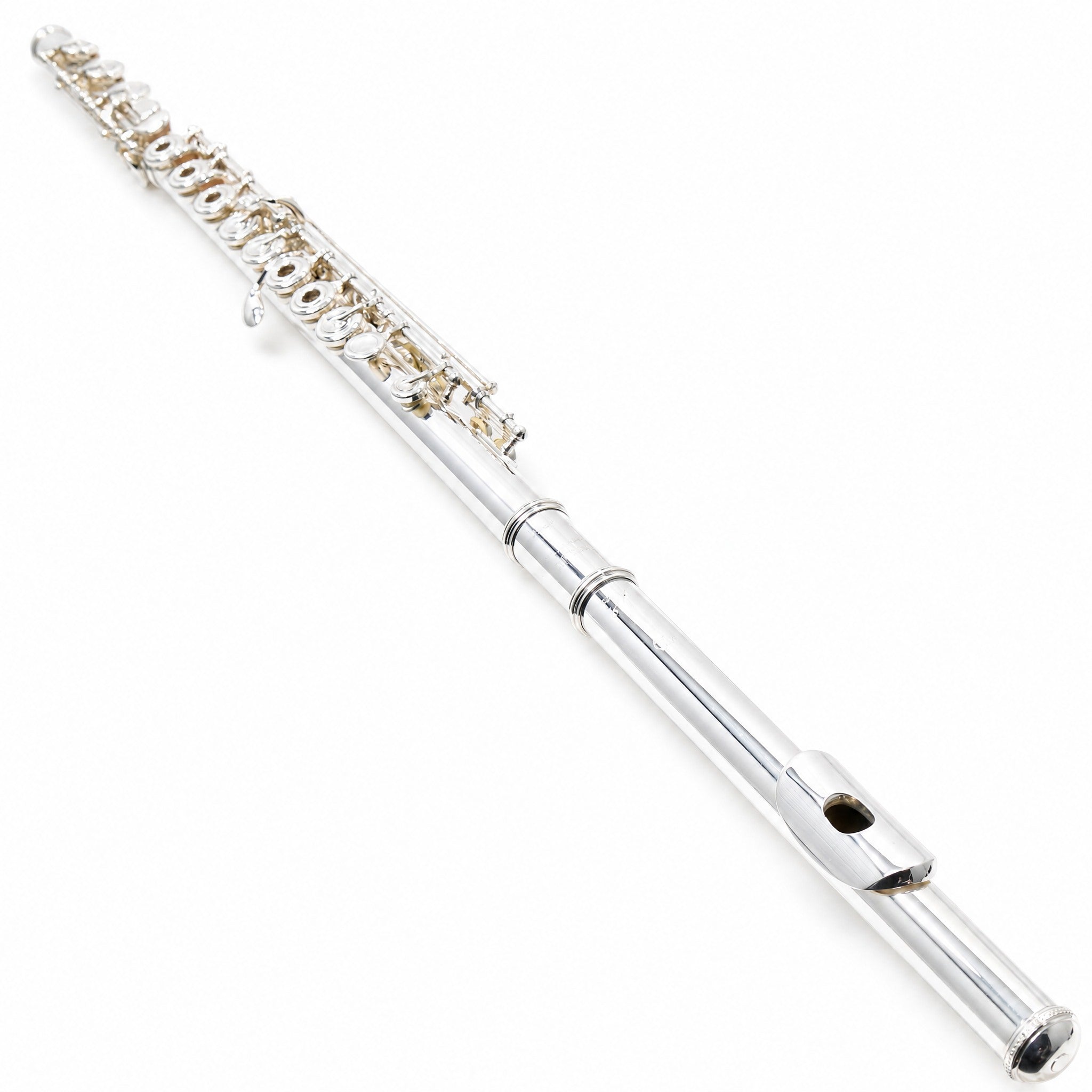 Yamaha YFL-887HSTCT Custom Professional Concert Flute in Sterling Silver
