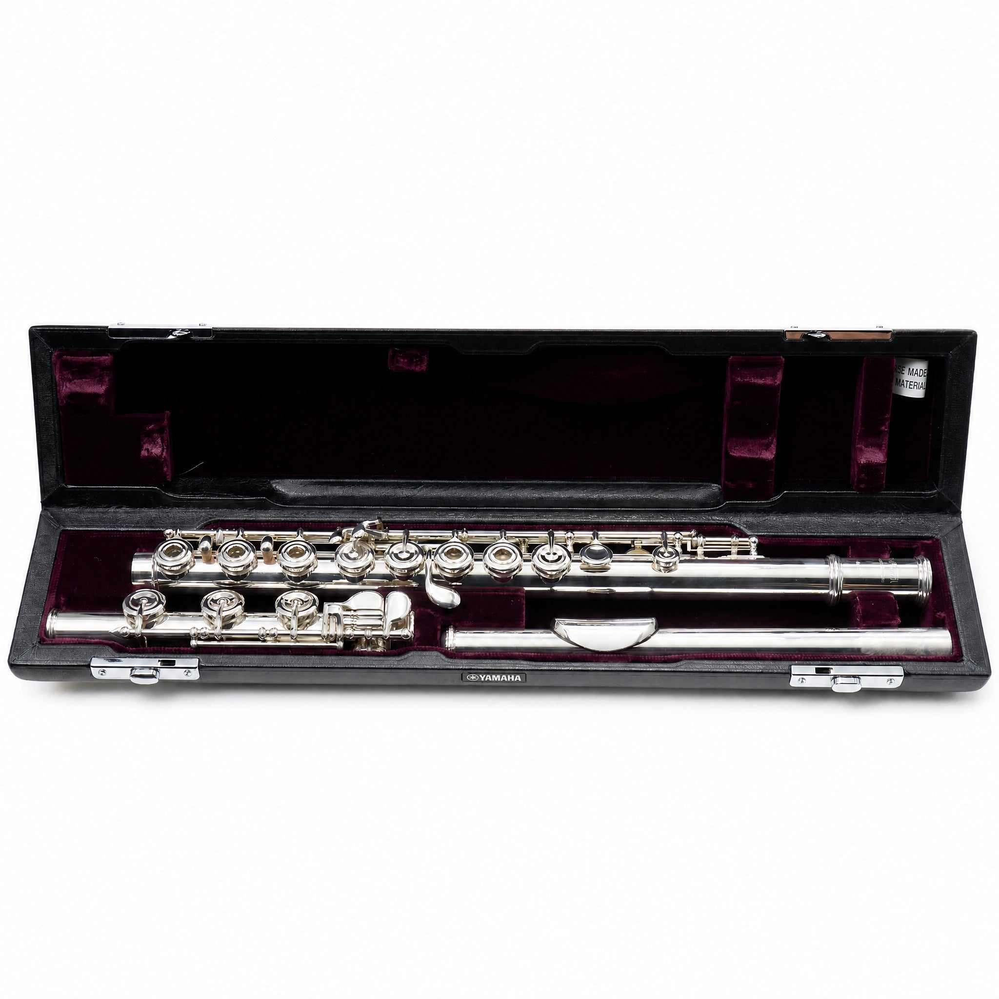 Yamaha YFL-887HSTCT Custom Professional Concert Flute in Sterling Silver