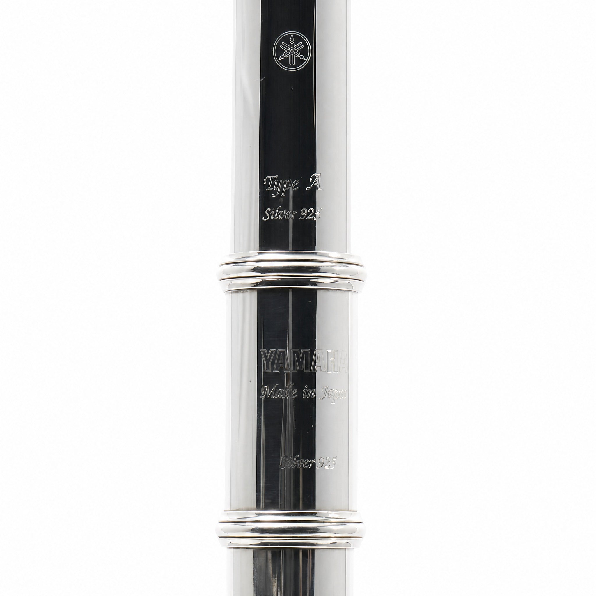 Yamaha YFL-887HSTCT Custom Professional Concert Flute in Sterling Silver
