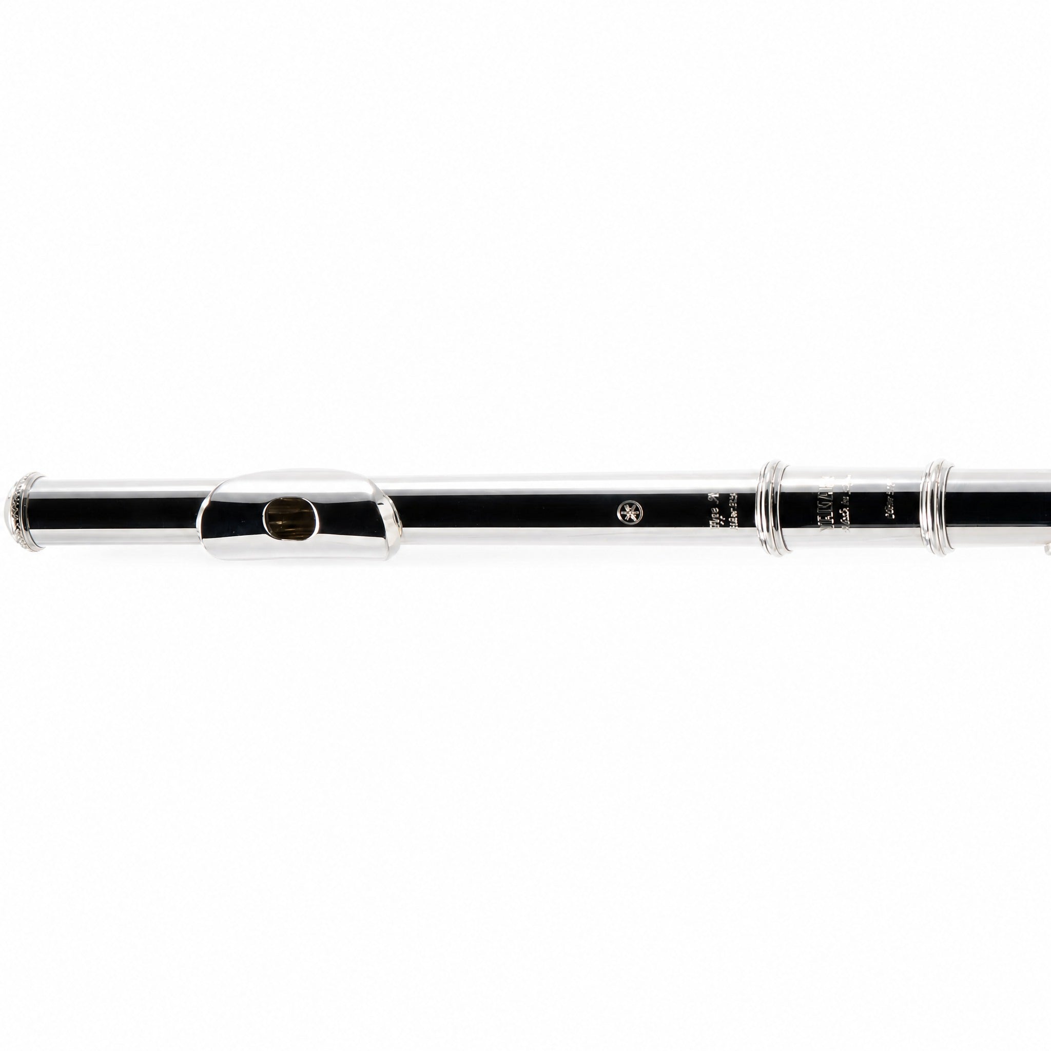 Yamaha YFL-887HSTCT Custom Professional Concert Flute in Sterling Silver