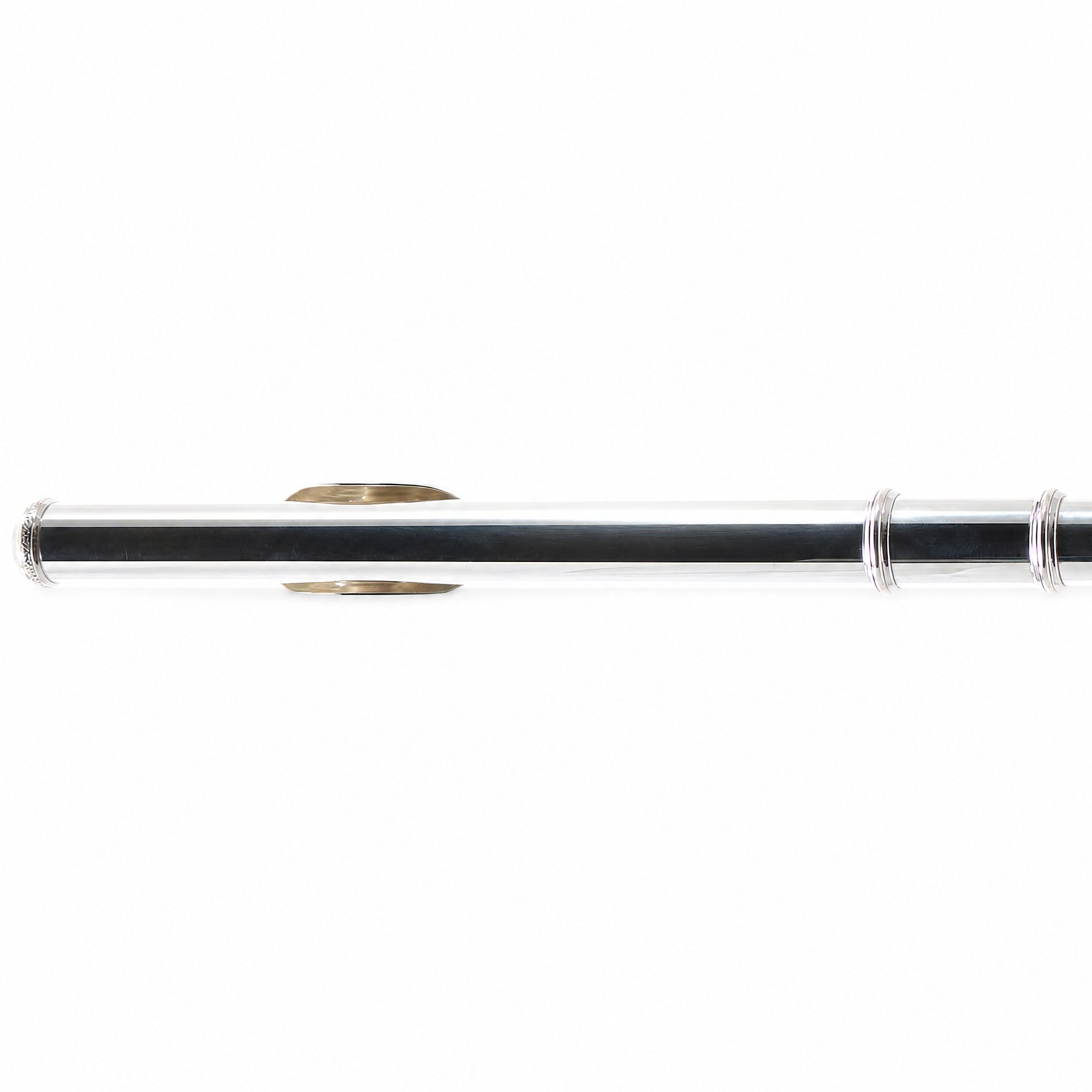 Yamaha YFL-887HSTCT Custom Professional Concert Flute in Sterling Silver
