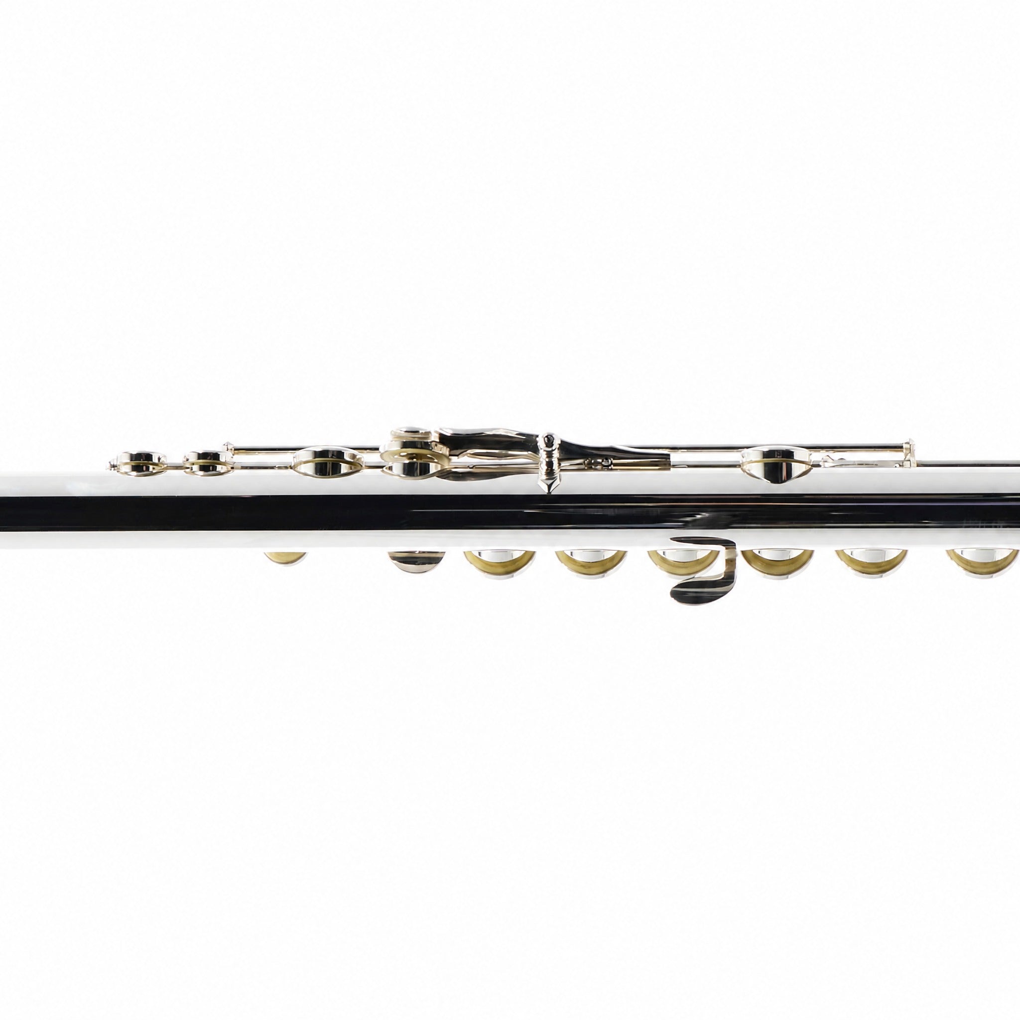 Yamaha YFL-887HSTCT Custom Professional Concert Flute in Sterling Silver