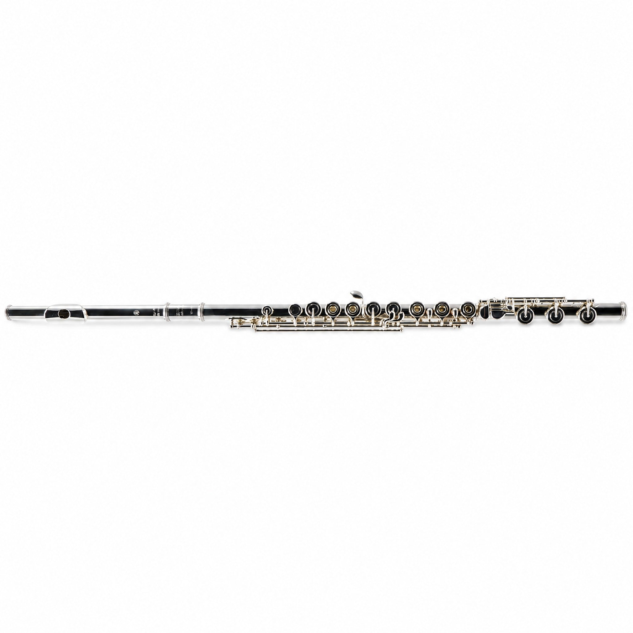 Yamaha YFL-887HSTCT Custom Professional Concert Flute in Sterling Silver
