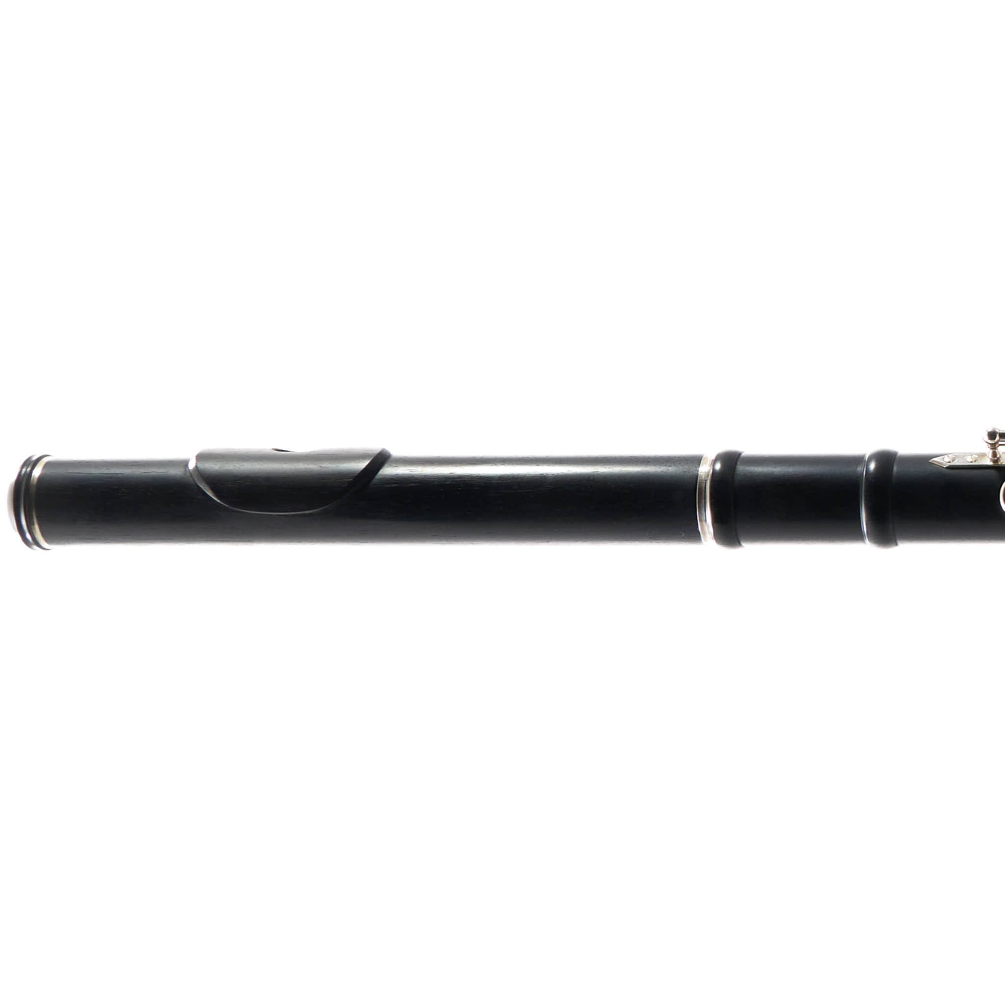Yamaha YFL-894HW Handmade Wood Flute with Silver Mechanism