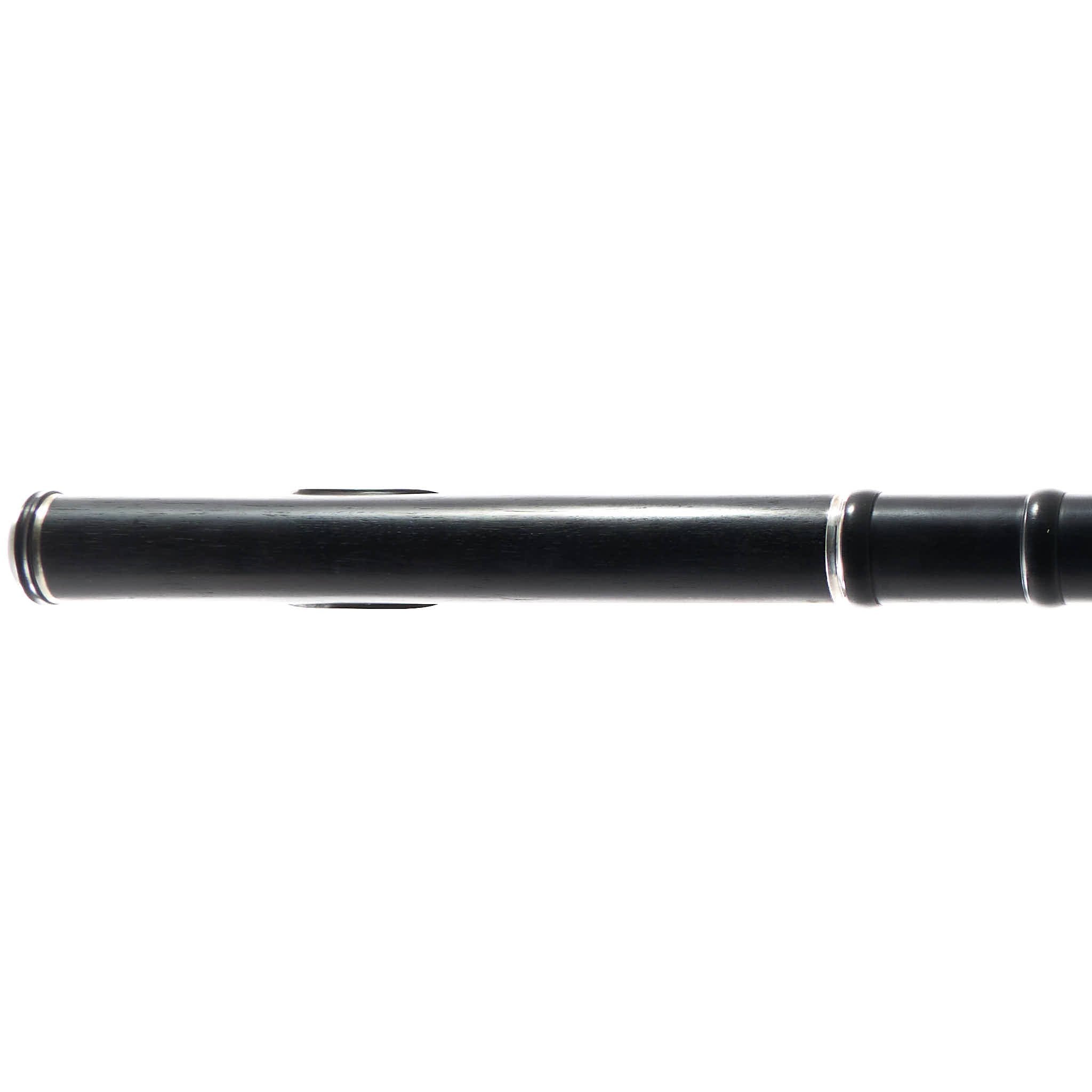 Yamaha YFL-894HW Handmade Wood Flute with Silver Mechanism