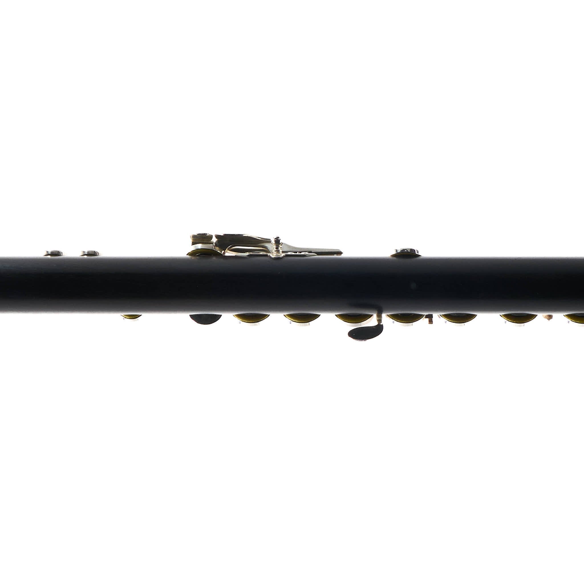 Yamaha YFL-894HW Handmade Wood Flute with Silver Mechanism