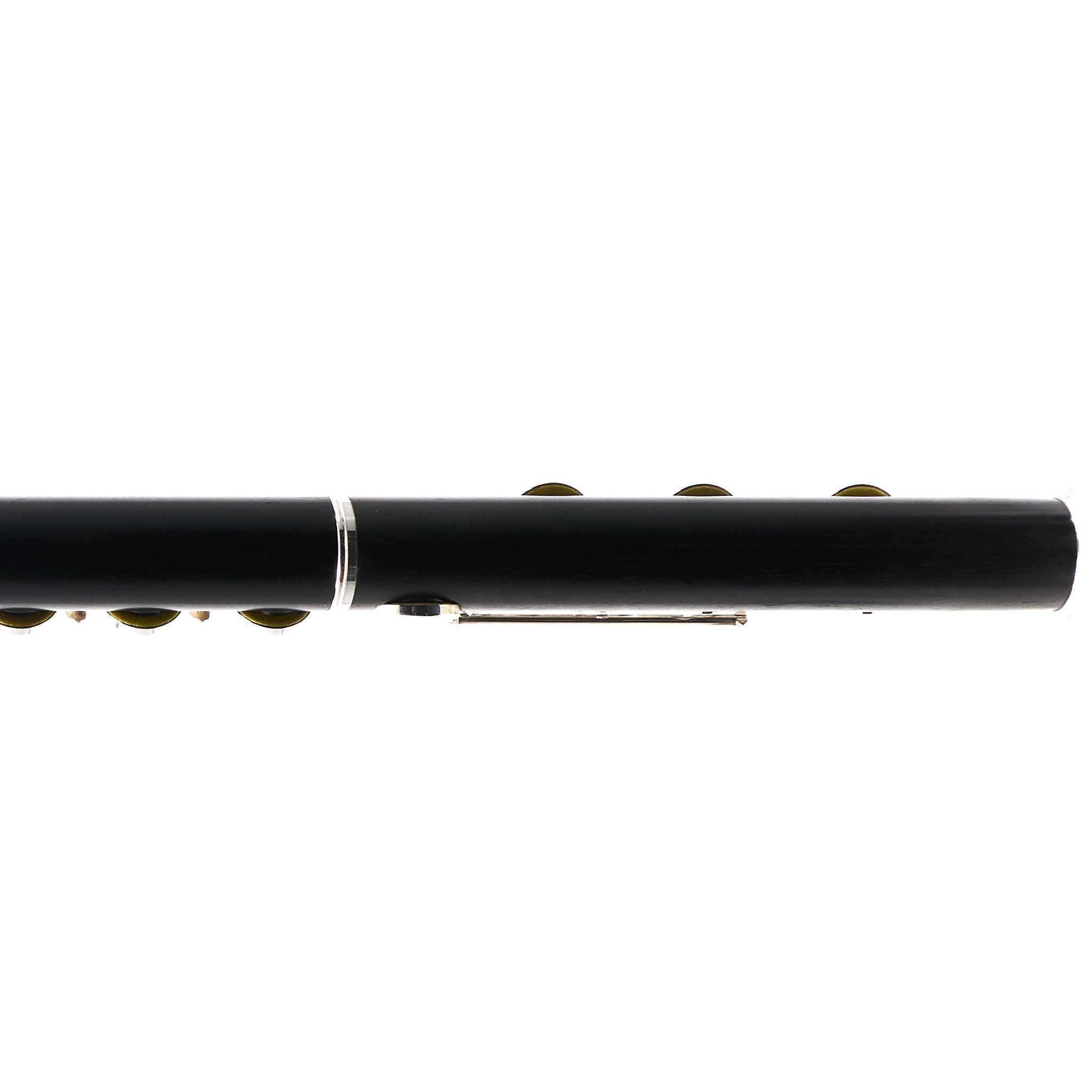 Yamaha YFL-894HW Handmade Wood Flute with Silver Mechanism