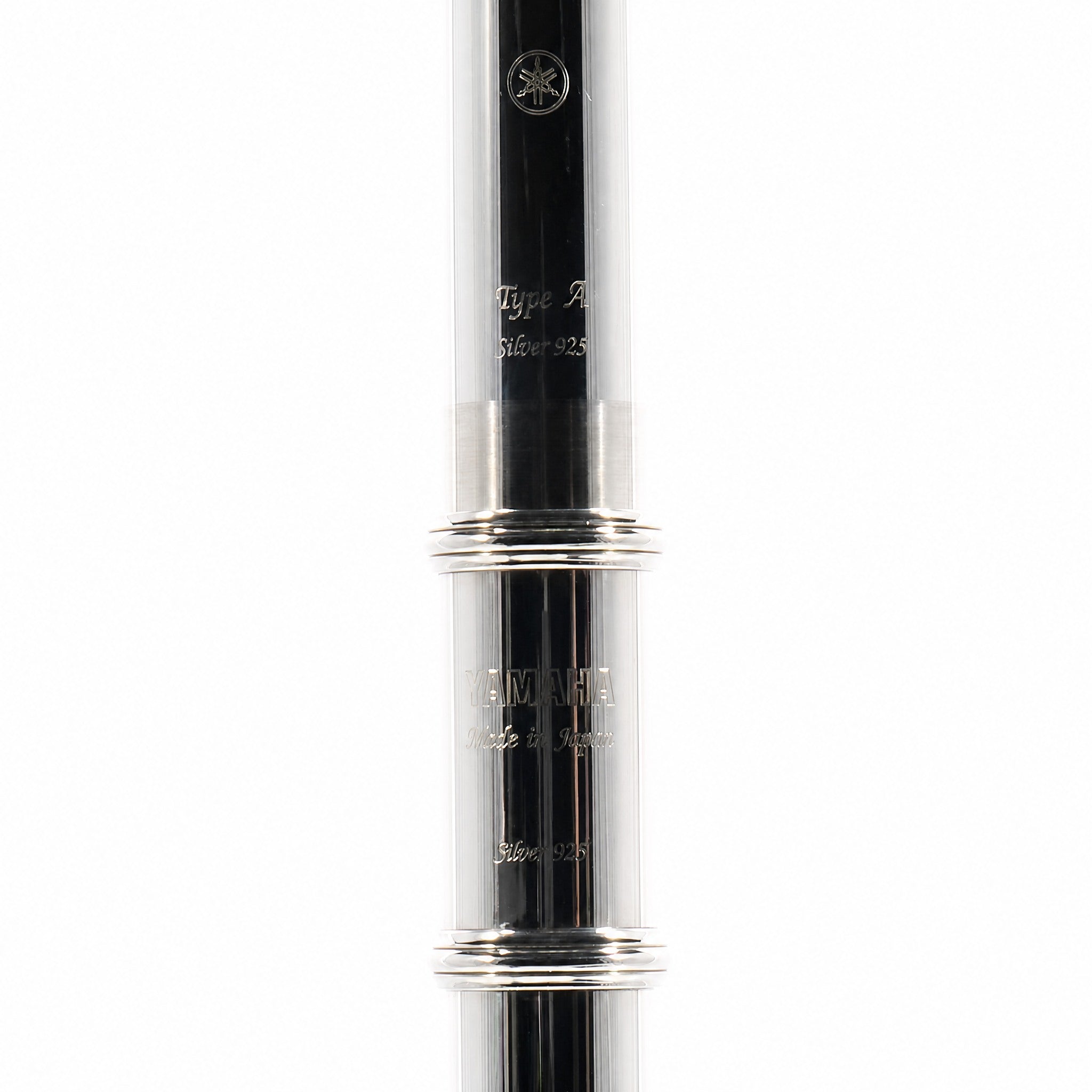 Yamaha YFL-897HSTCDR Custom Concert Flute in Sterling Silver
