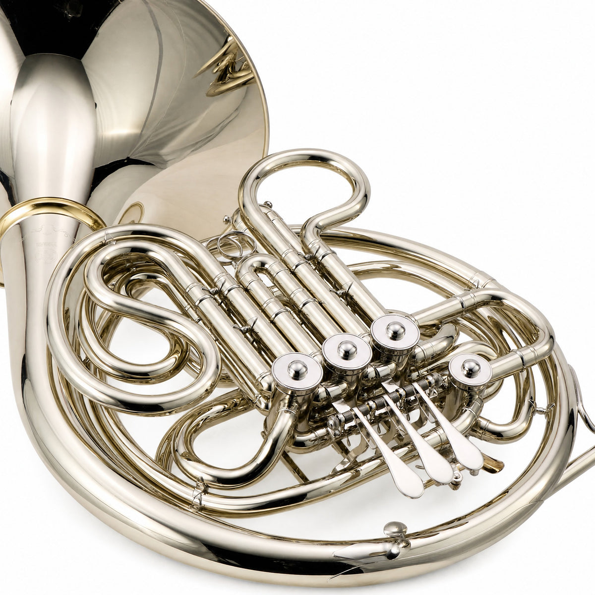 Yamaha YHR-672ND Professional F/Bb Double French Horn in Clear Lacquer